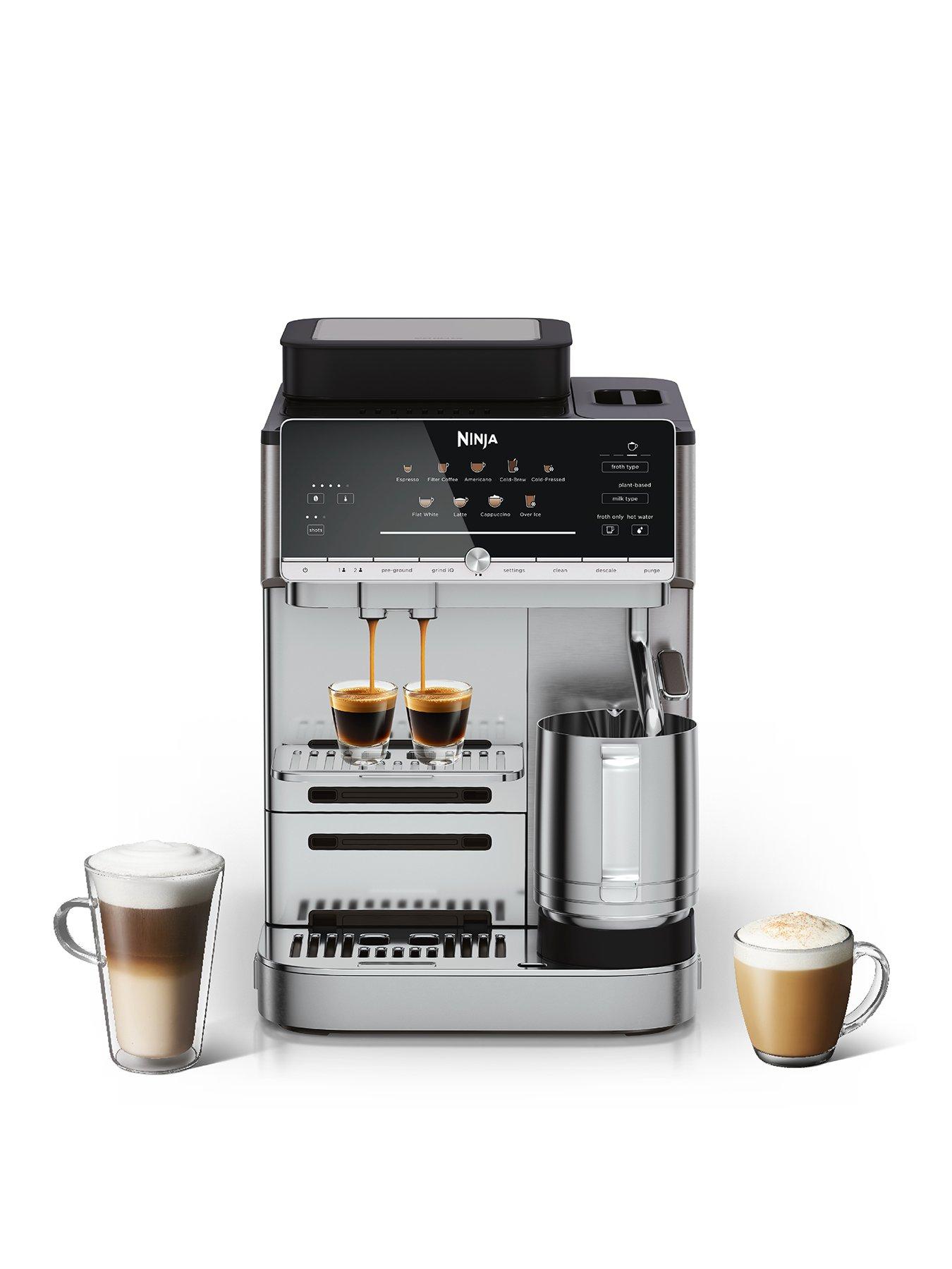 Image 1 of 7 of NINJA Ninja AutoBarista Automatic Espresso Machine - AE1001UK