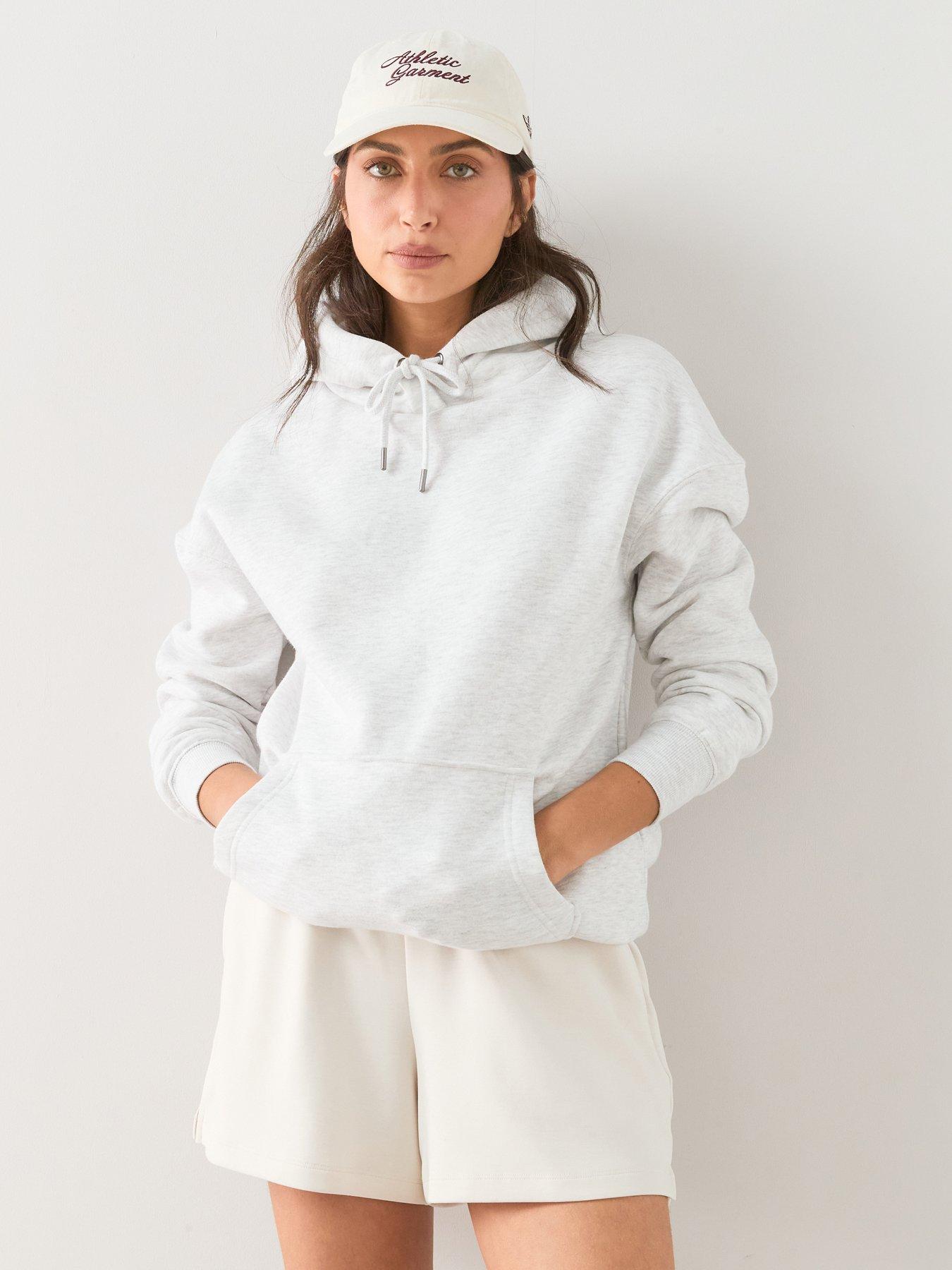 The Very Collection Relaxed Hoodie - Grey
