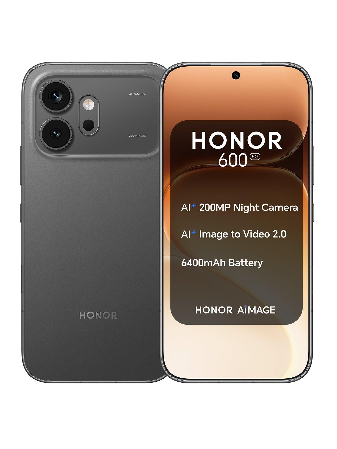 Honor 600, 5G - 8GB + 256GB Storage Mobile