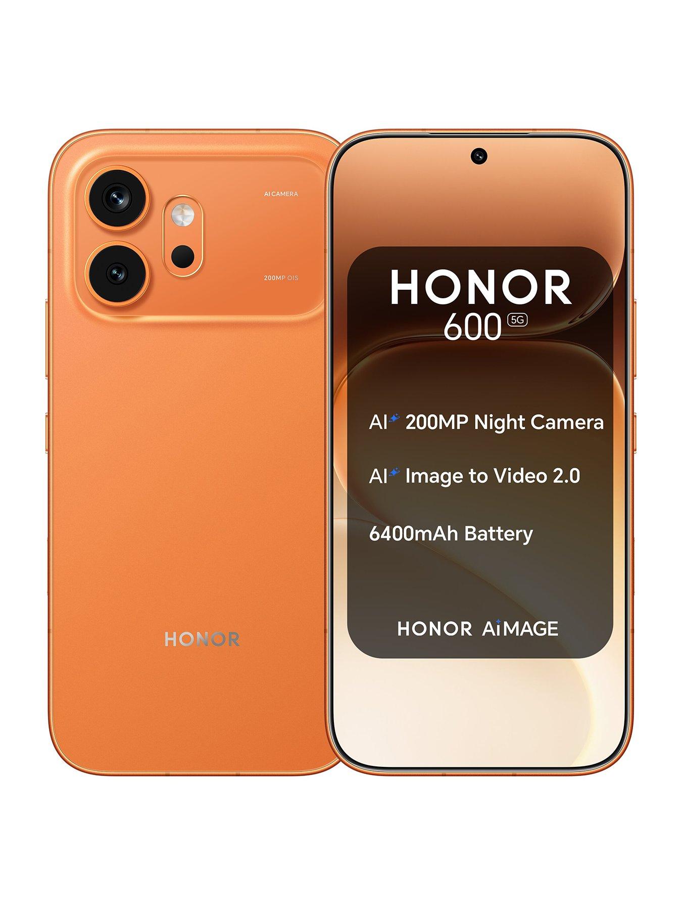 Honor 600, 5G - 8GB + 256GB Storage Mobile