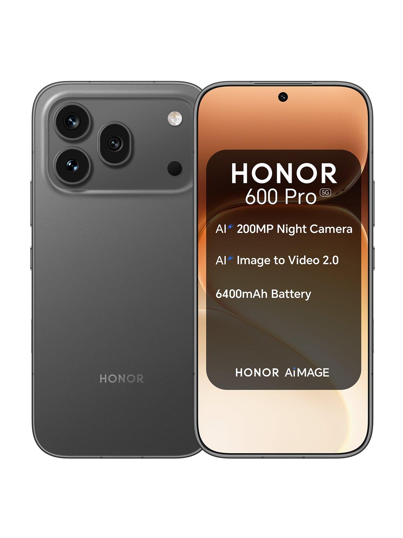 Honor 600 Pro, 5G 12GB + 512GB Storage Mobile