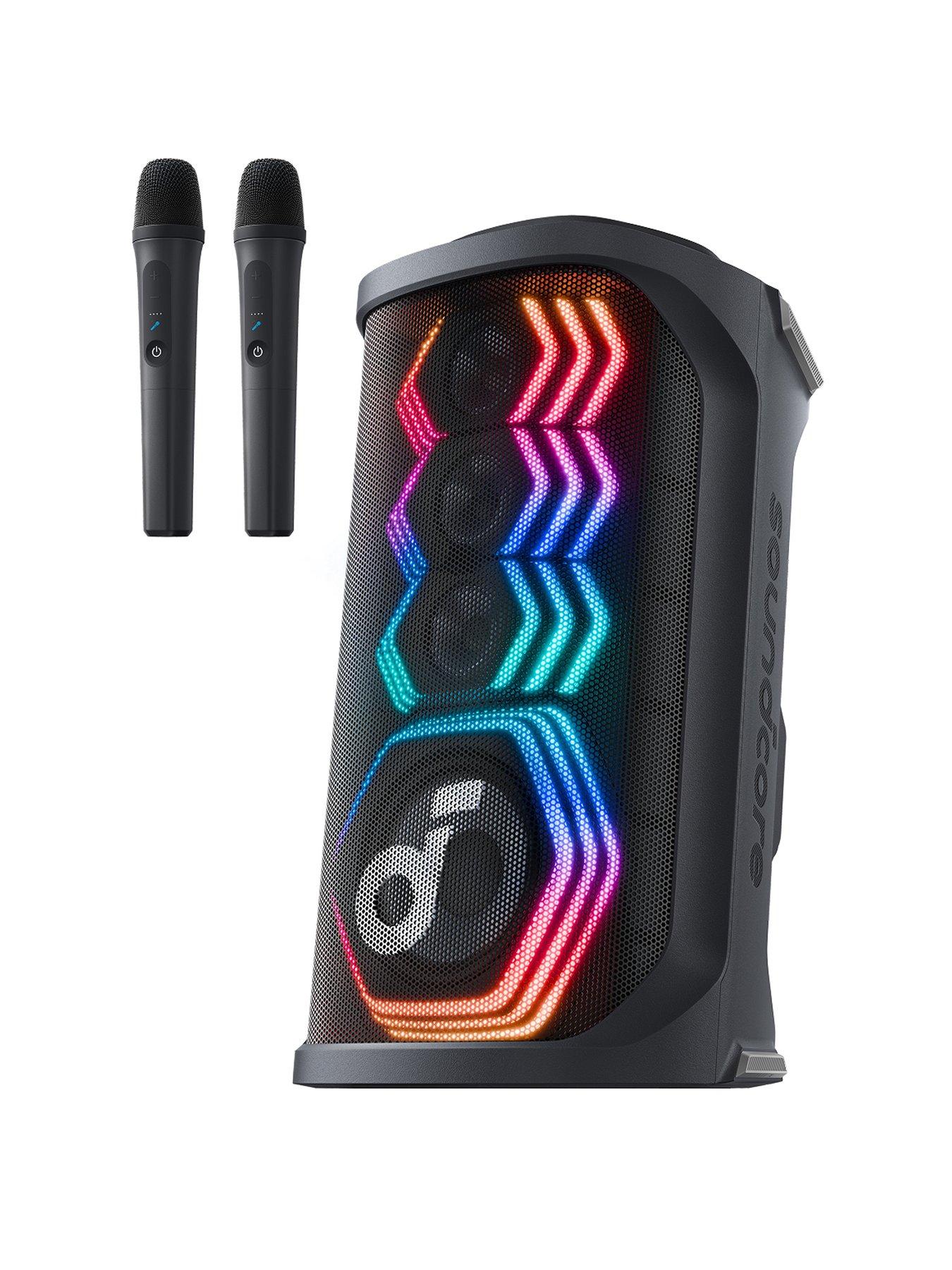 Soundcore soundcore Rave 3S, AI Karaoke Party Speaker with 200W Sound
