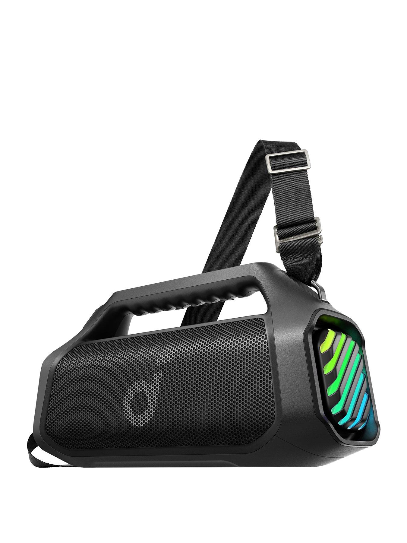 Soundcore soundcore Boom 2 Pro, Portable Bluetooth Speaker, Black