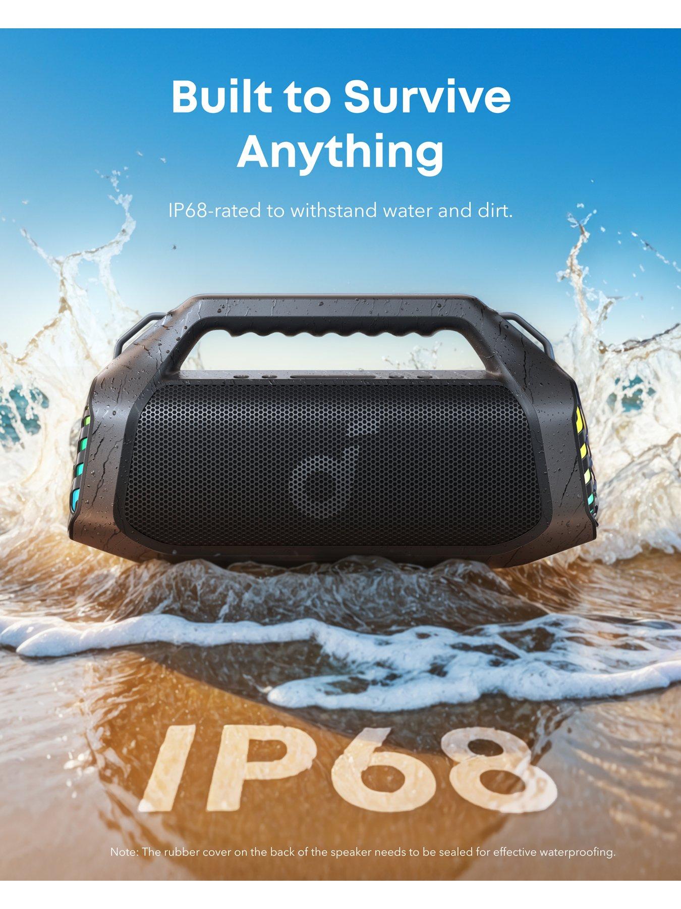 Image 4 of 7 of Soundcore soundcore Boom 2 Pro, Portable Bluetooth Speaker, Black