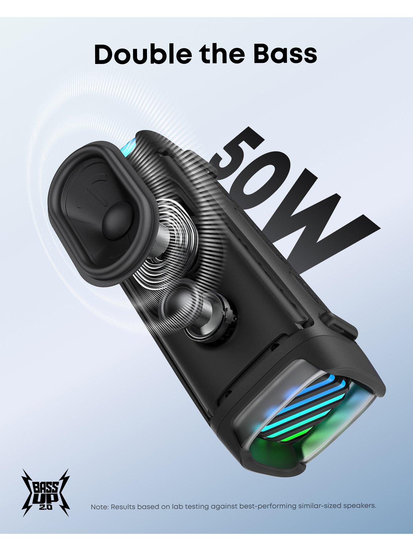 Image 4 of 7 of Soundcore soundcore Boom 3i Portable Bluetooth Rugged Speaker