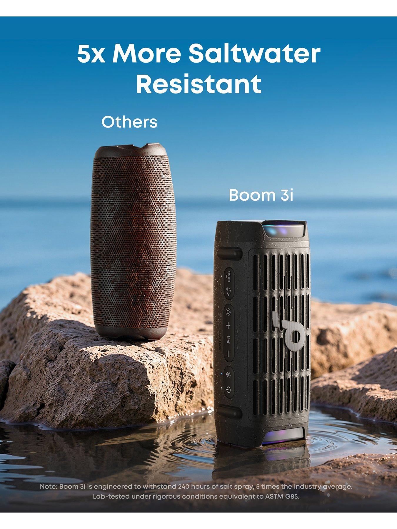 Image 5 of 7 of Soundcore soundcore Boom 3i Portable Bluetooth Rugged Speaker