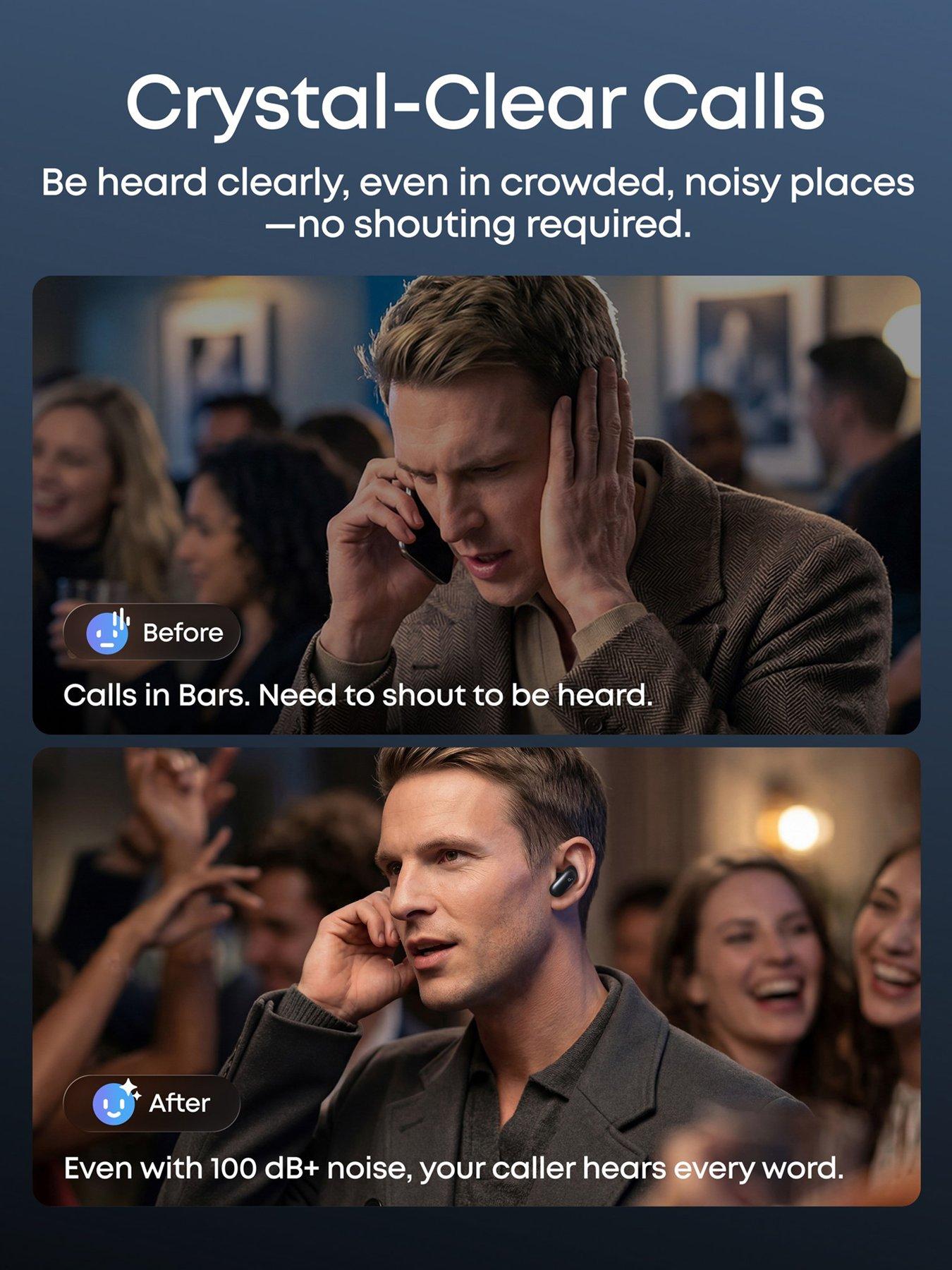 Image 2 of 8 of Soundcore Liberty 5 Pro Wireless Noise Cancelling Earbuds