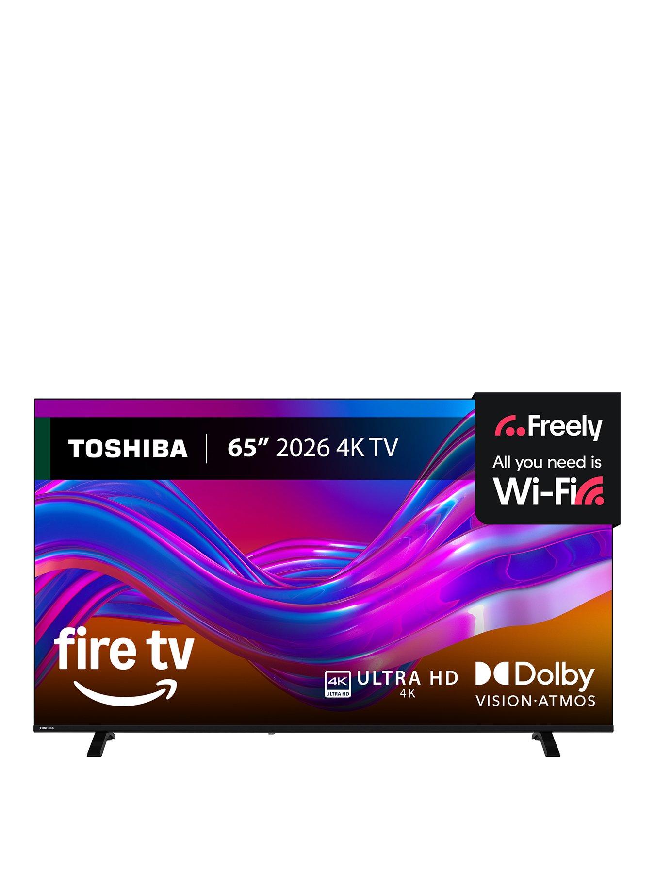 Toshiba Toshiba 65" UF26 Fire 4K HDR TV 65UF2653DB