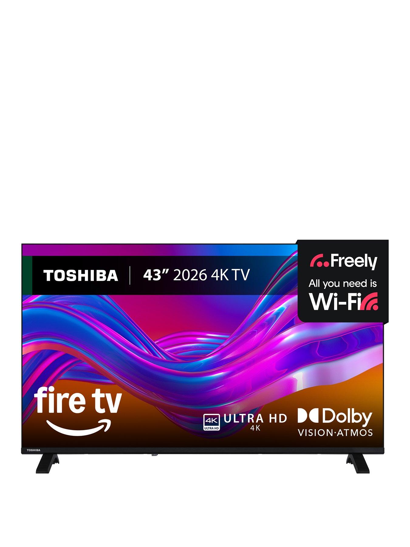 Toshiba Toshiba 43" UF26 Fire 4K HDR TV 43UF2653DB
