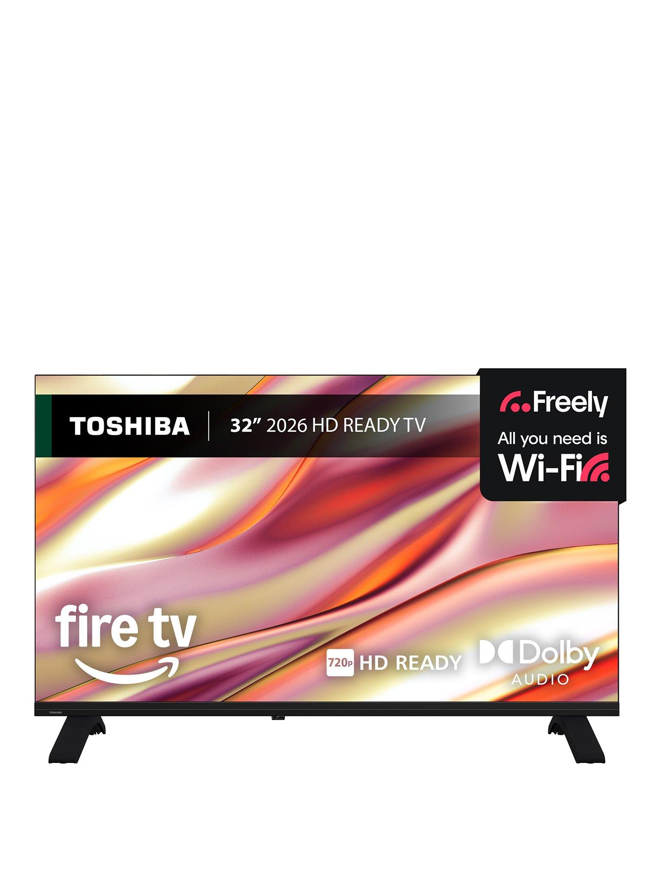 Toshiba 32" WF26 Fire 4K HDR TV 32WF2653DB