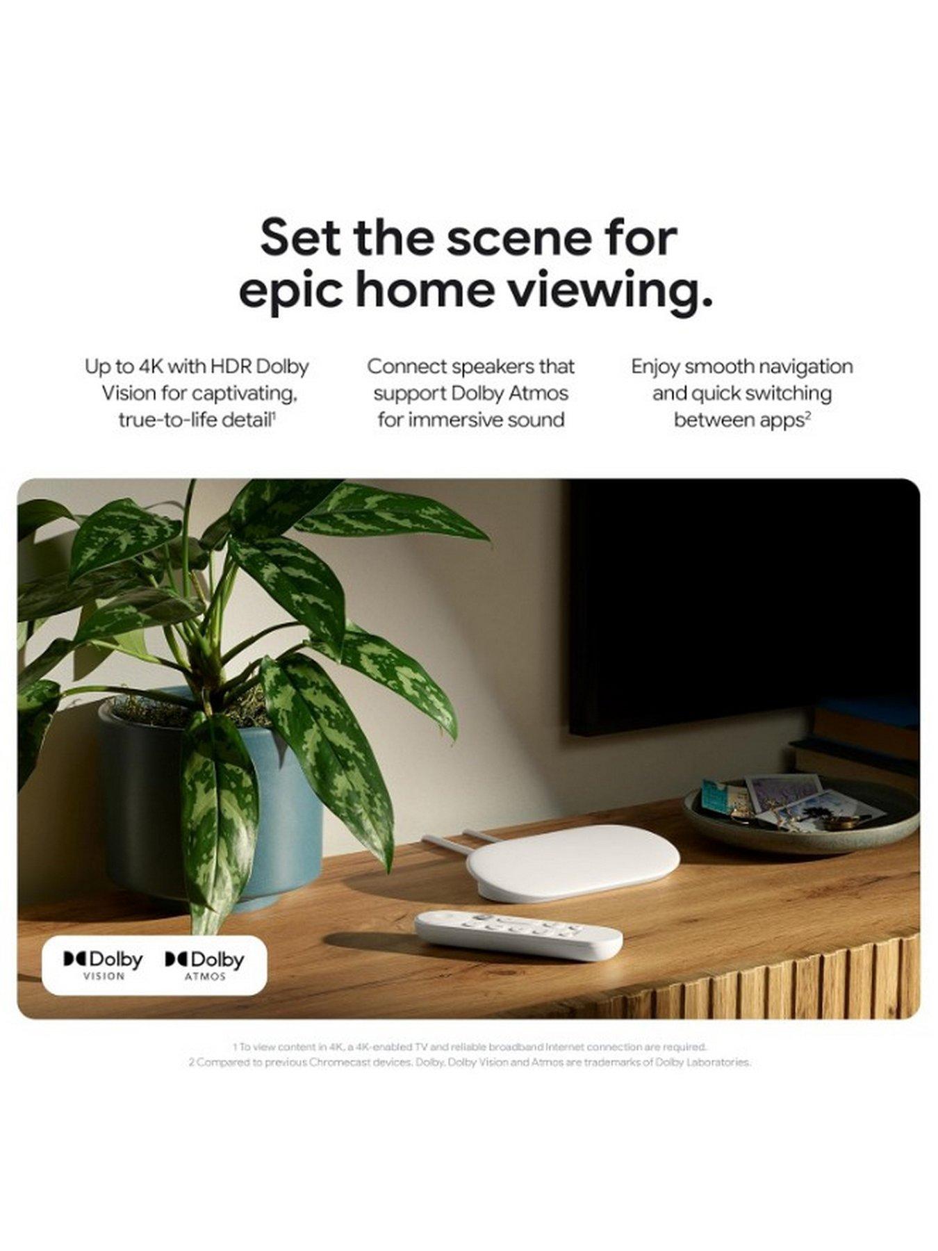 Image 3 of 7 of Google Google TV Streamer (4k)