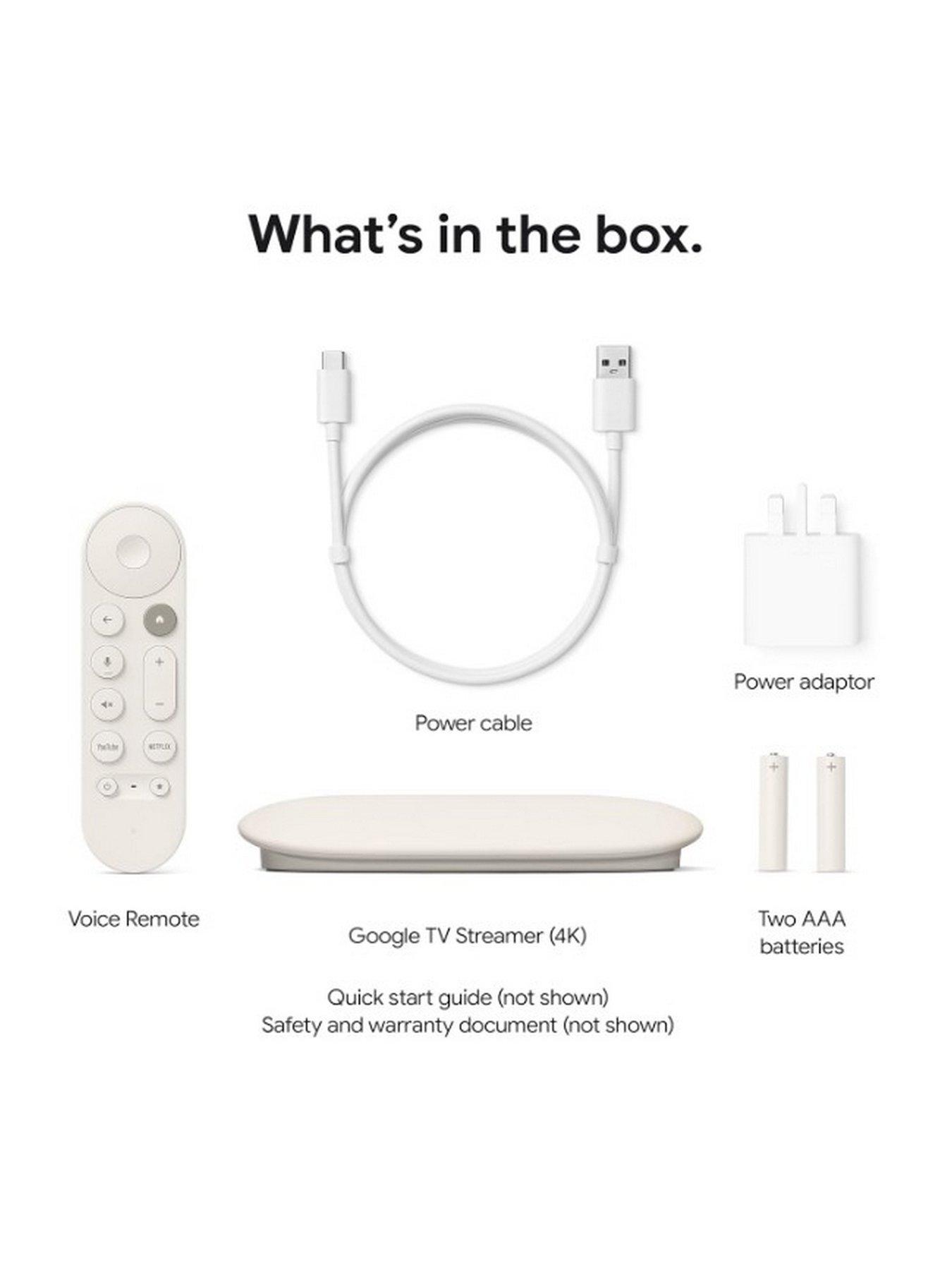 Image 7 of 7 of Google Google TV Streamer (4k)