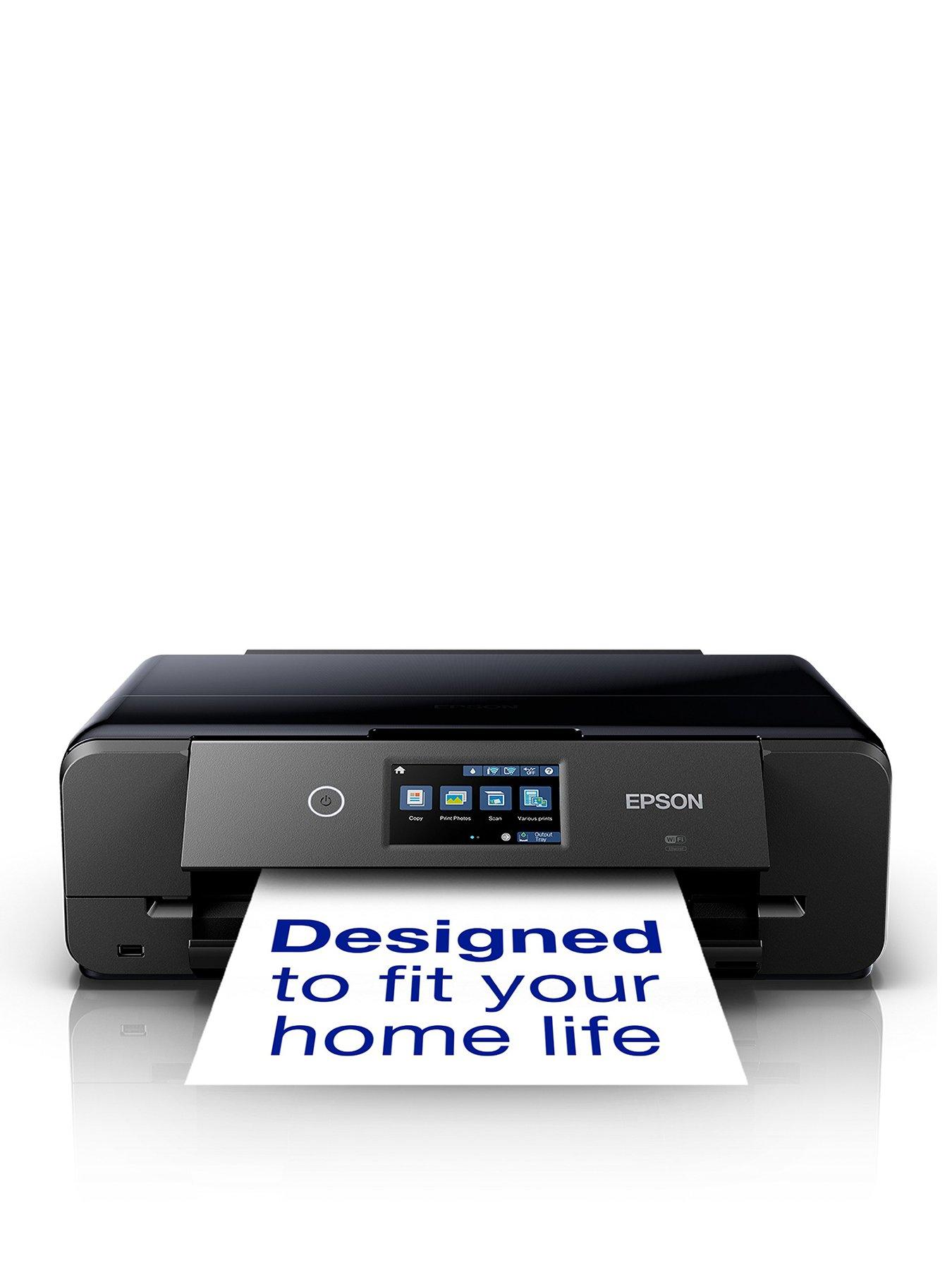 Epson Expression Photo XP-980 A3 Multifunction Wireless Inkjet Printer