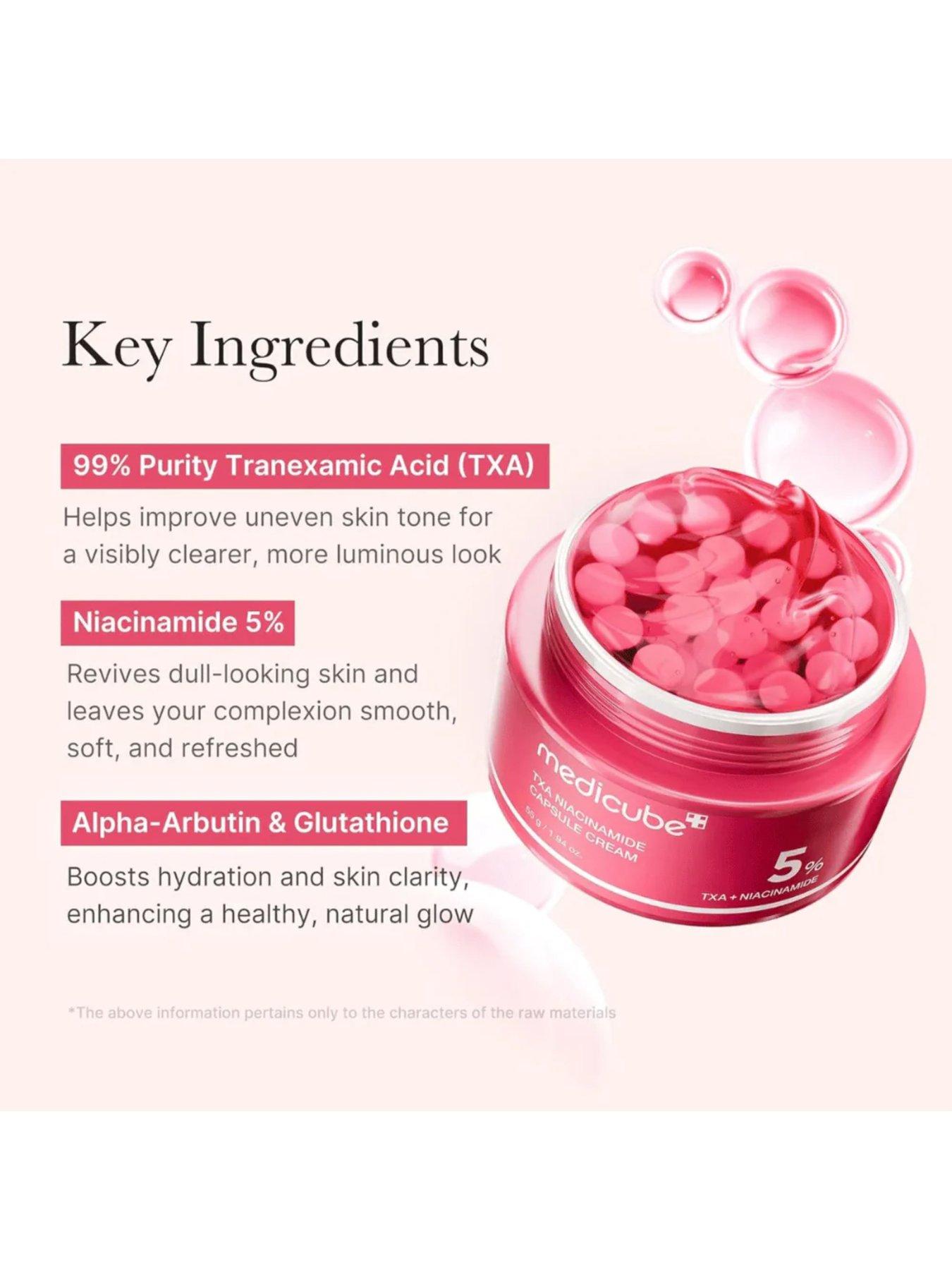Image 4 of 5 of Medicube TXA Niacinamide Capsule Cream 55g