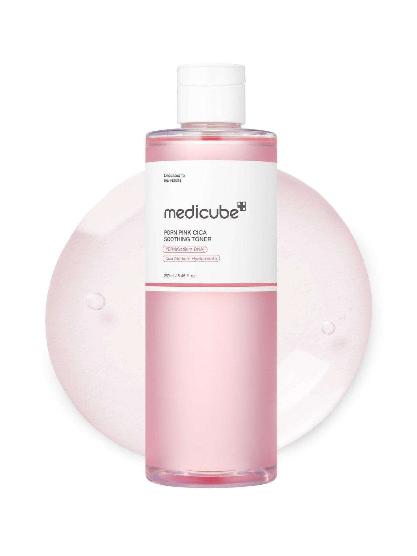 Image 2 of 5 of Medicube PDRN Pink Cica Soothing Toner 250ml
