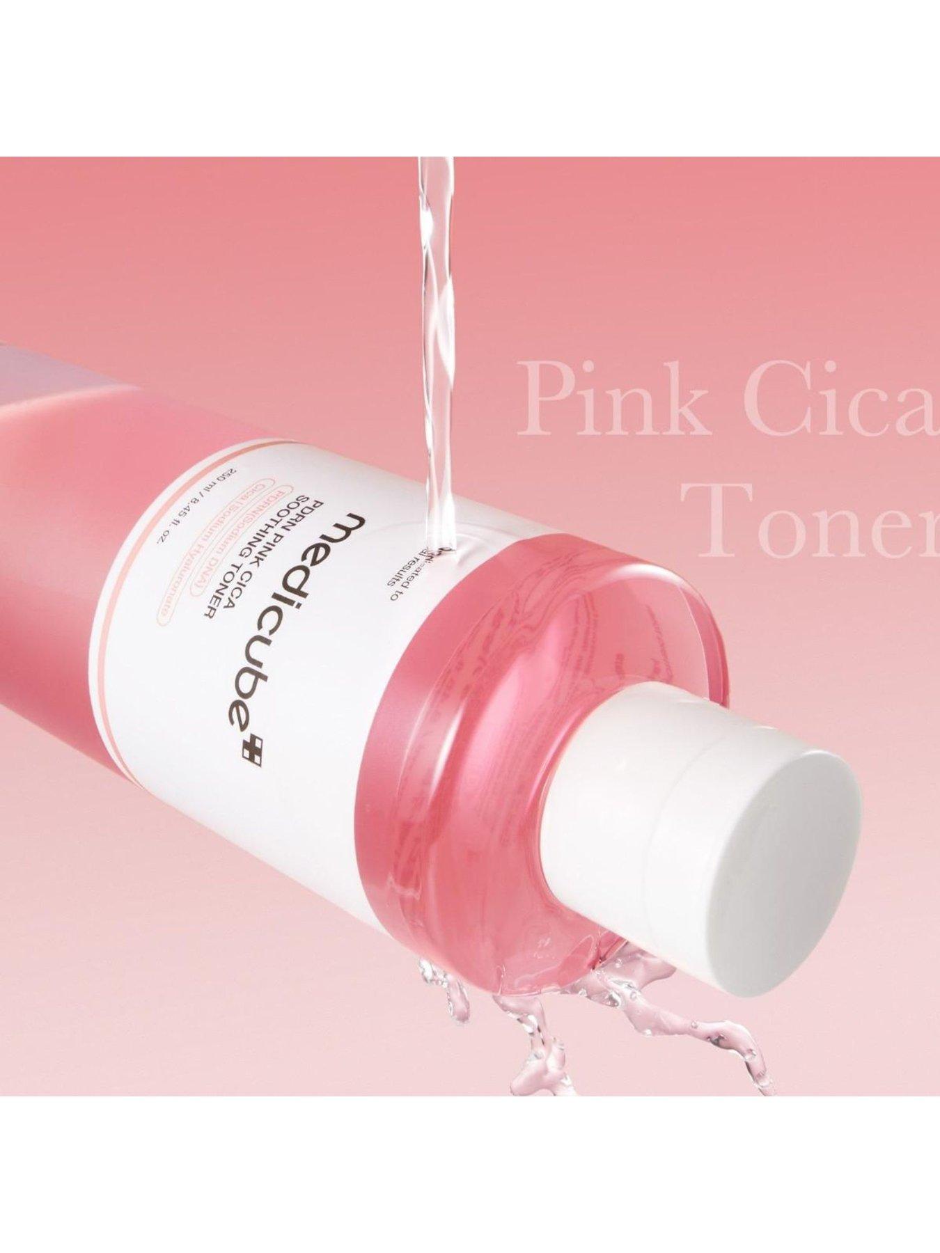 Image 4 of 5 of Medicube PDRN Pink Cica Soothing Toner 250ml
