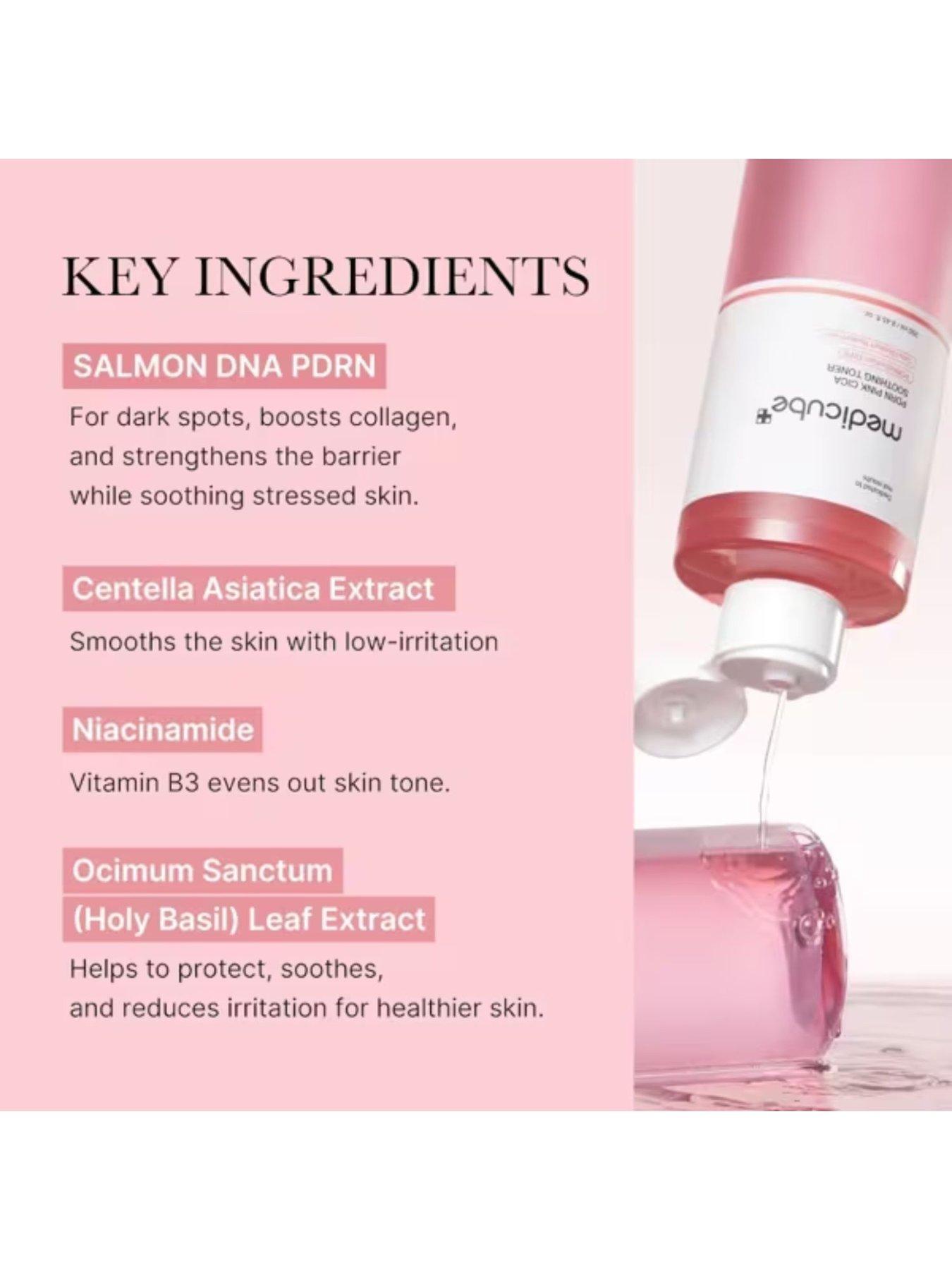 Image 5 of 5 of Medicube PDRN Pink Cica Soothing Toner 250ml