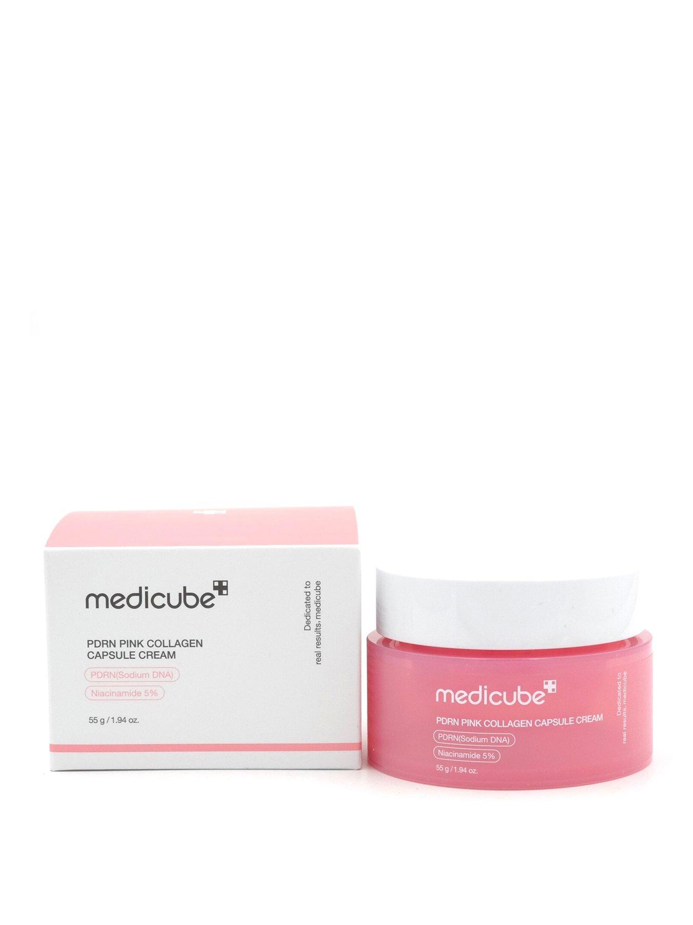Image 1 of 5 of Medicube PDRN Pink Collagen Capsule Cream 55g
