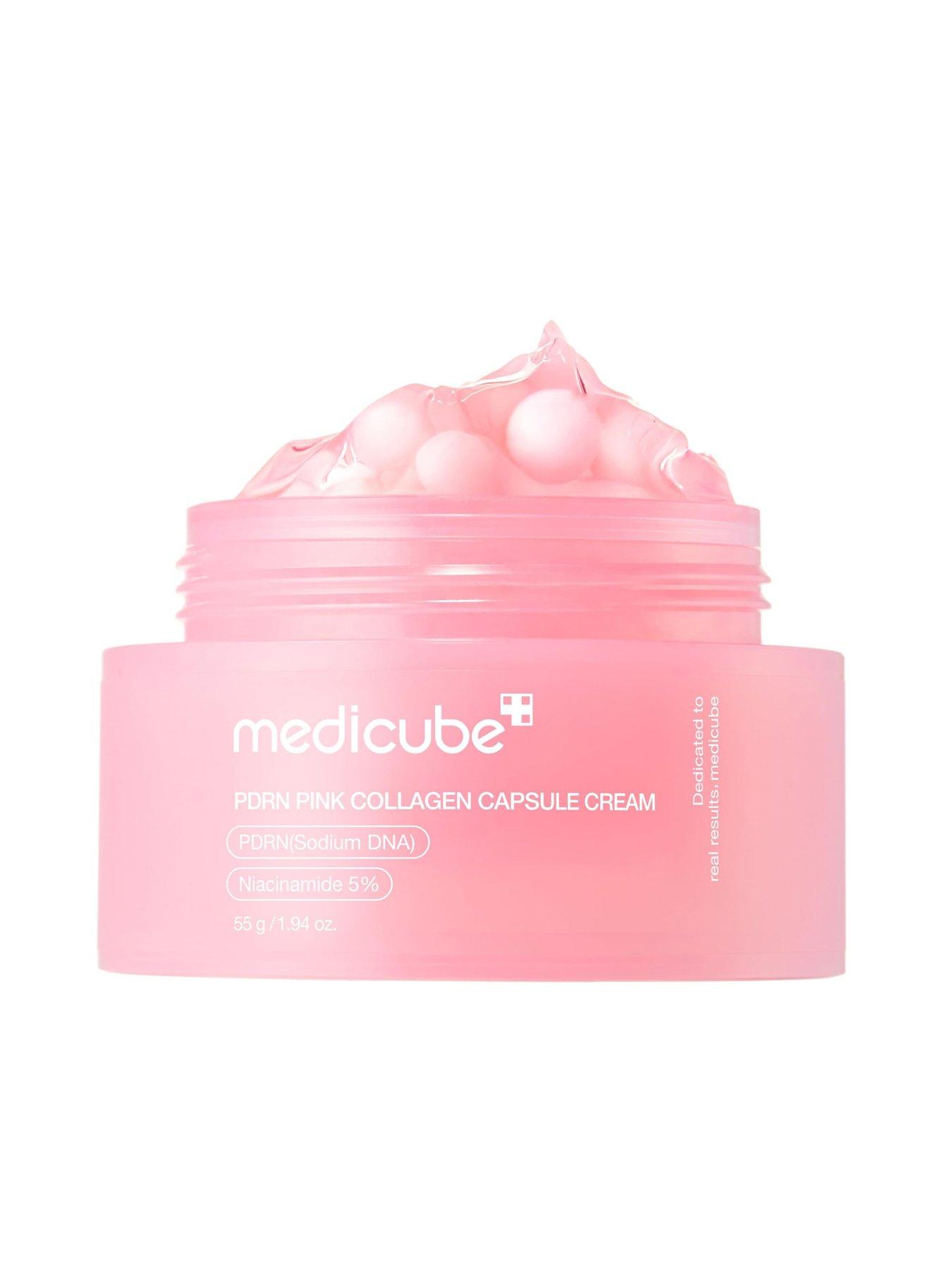 Image 3 of 5 of Medicube PDRN Pink Collagen Capsule Cream 55g