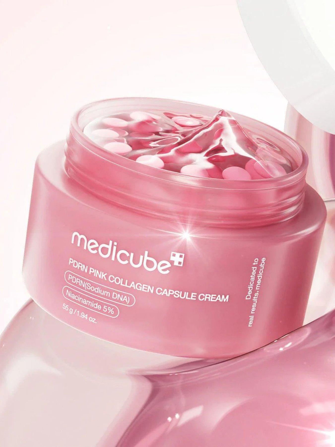 Image 4 of 5 of Medicube PDRN Pink Collagen Capsule Cream 55g