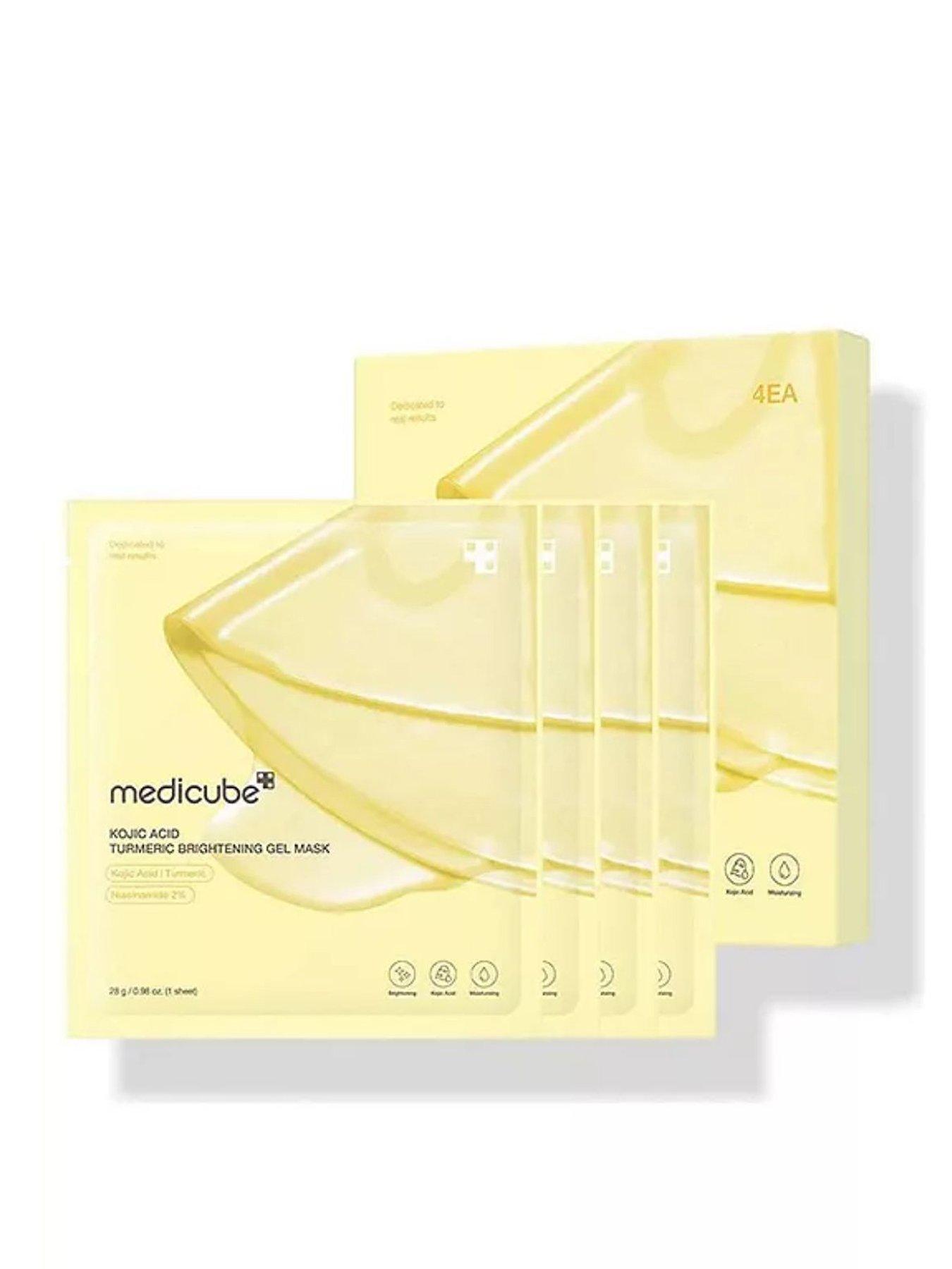 Medicube Medicube Kojic Acid Tumeric Bright Gel Mask 4pc