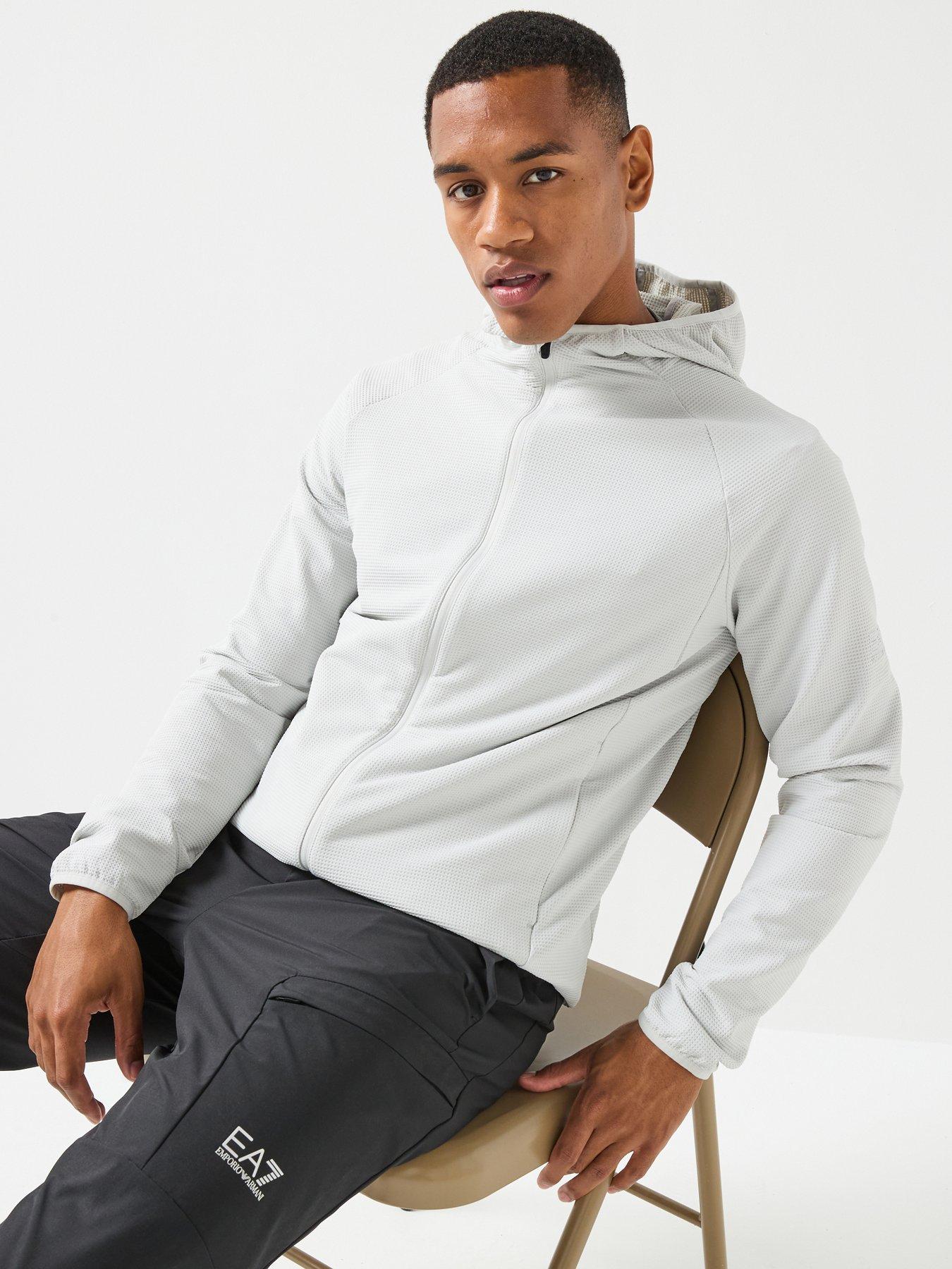 EA7 Emporio Armani Ea7 Emporio Armani Ventus7 Full Zip Tech Hoodie