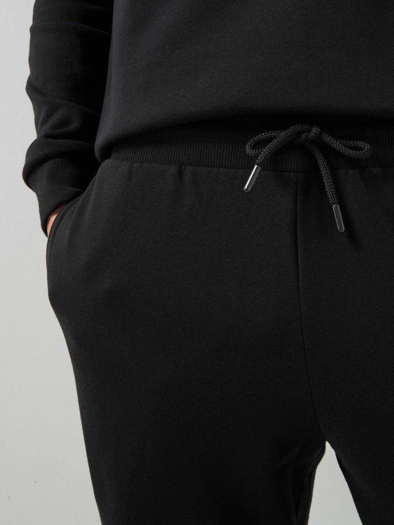 Image 5 of 6 of Emporio Armani Bodywear Terry Lounge Tracksuit - Black