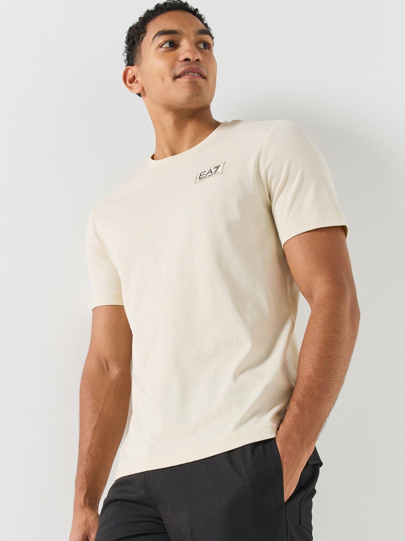 Image 1 of 4 of EA7 Emporio Armani Ea7 Emporio Armani Train Refined T-shirt