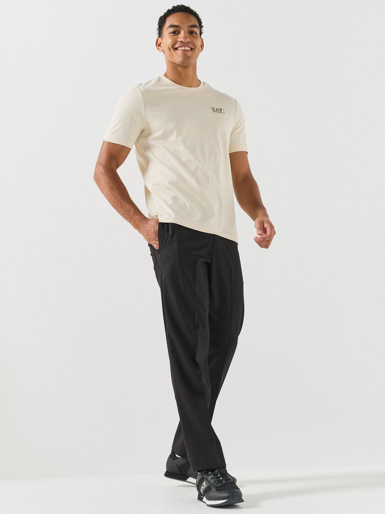 Image 3 of 4 of EA7 Emporio Armani Ea7 Emporio Armani Train Refined T-shirt