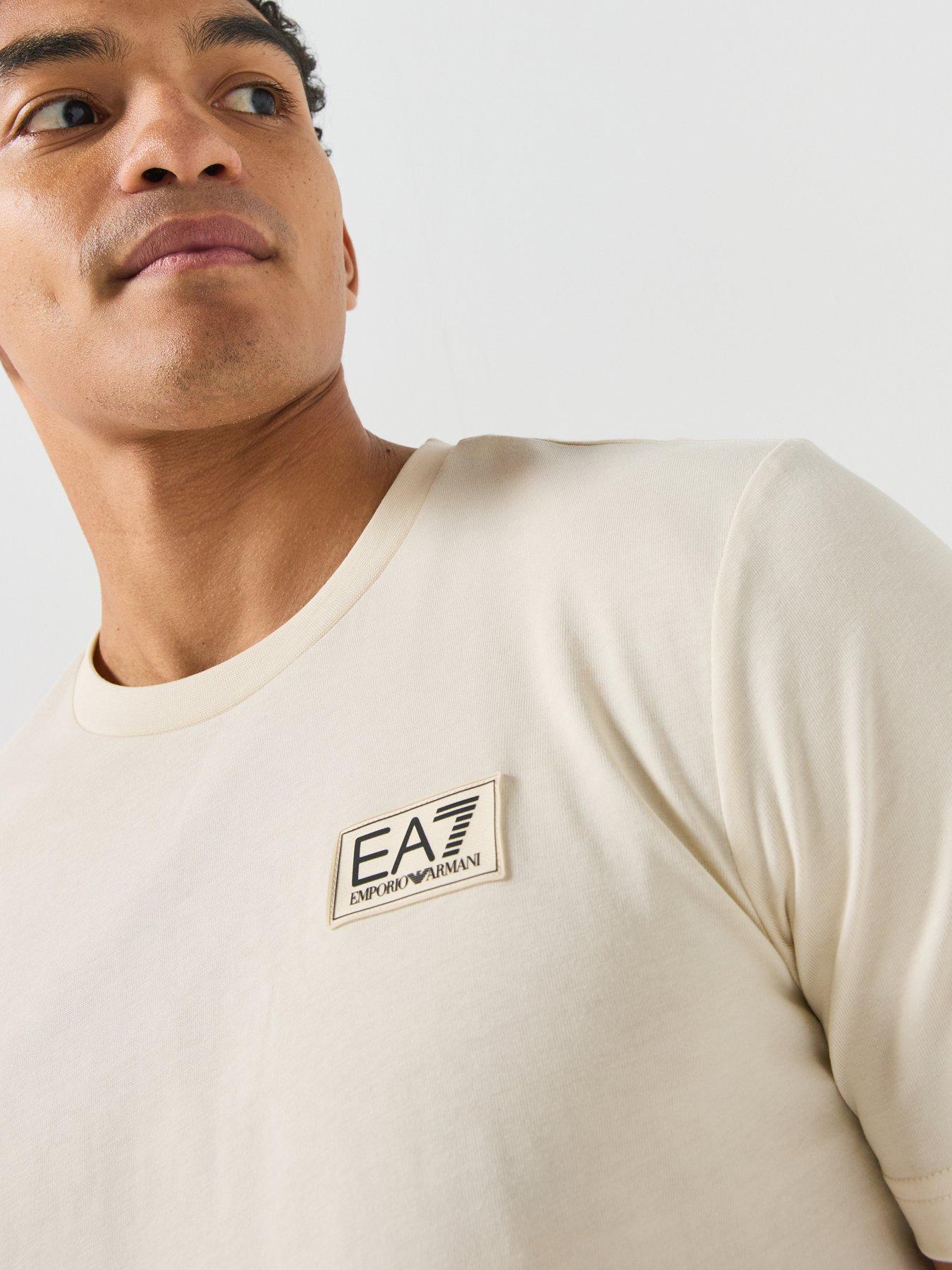 Image 4 of 4 of EA7 Emporio Armani Ea7 Emporio Armani Train Refined T-shirt