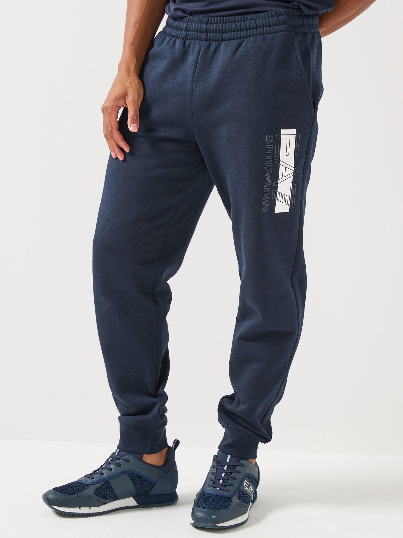 EA7 Emporio Armani Train Visibility Logo Joggers - Navy