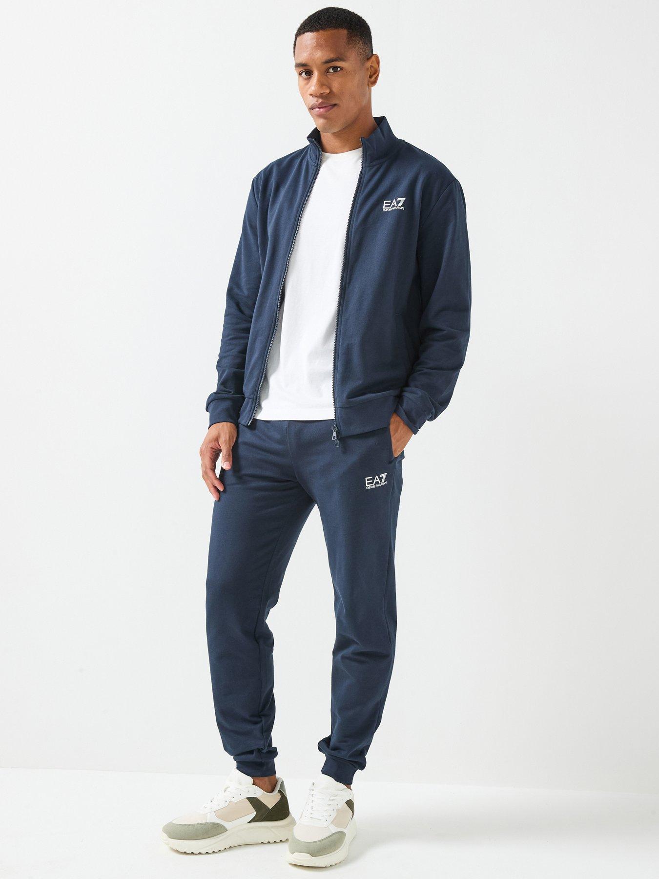 Image 1 of 6 of EA7 Emporio Armani Ea7 Train Core Id Full Zip Tracksuit