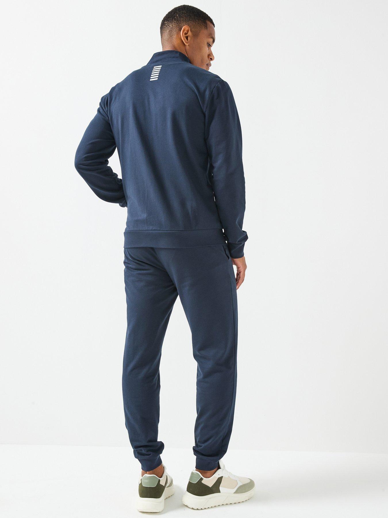 Image 2 of 6 of EA7 Emporio Armani Ea7 Train Core Id Full Zip Tracksuit