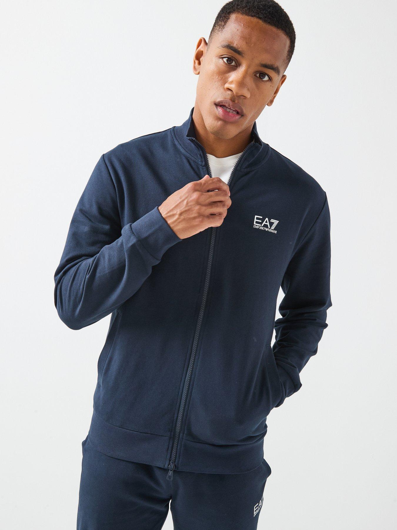 Image 3 of 6 of EA7 Emporio Armani Ea7 Train Core Id Full Zip Tracksuit