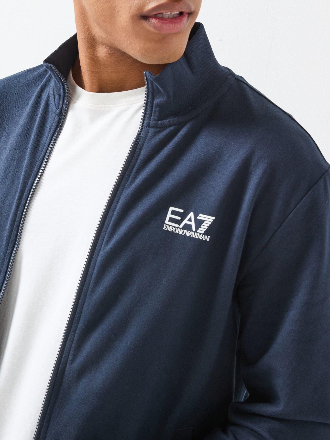 Image 4 of 6 of EA7 Emporio Armani Ea7 Train Core Id Full Zip Tracksuit