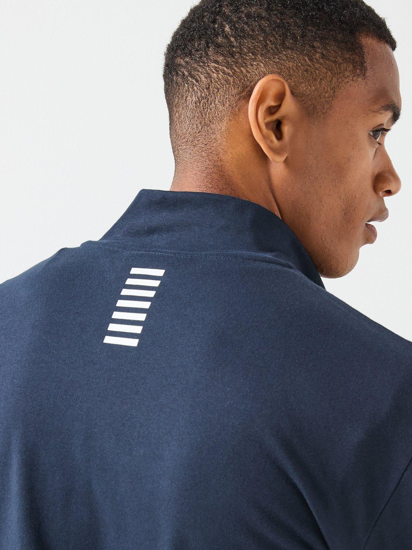 Image 5 of 6 of EA7 Emporio Armani Ea7 Train Core Id Full Zip Tracksuit