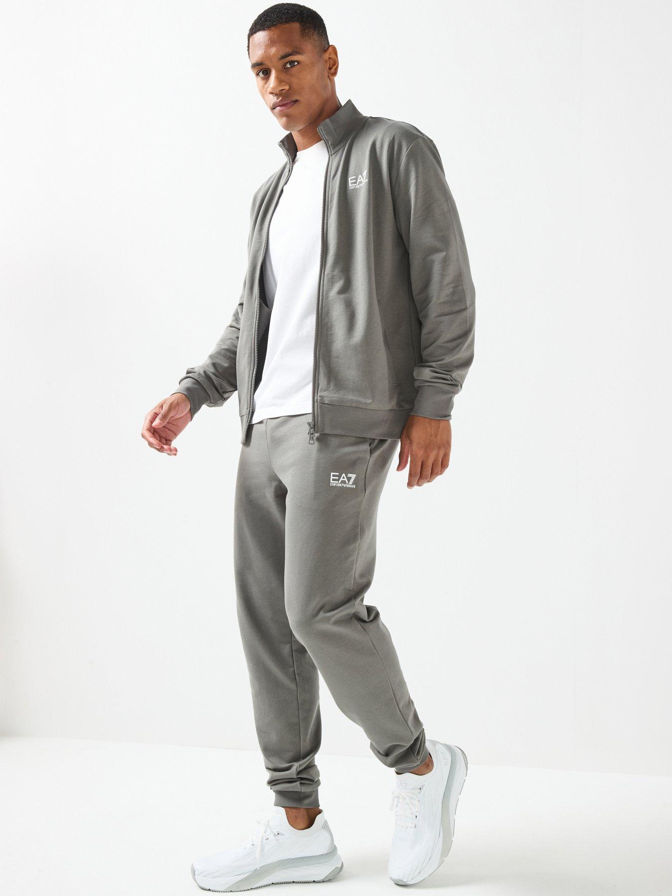 Image 1 of 6 of EA7 Emporio Armani Ea7 Train Core Id Full Zip Tracksuit