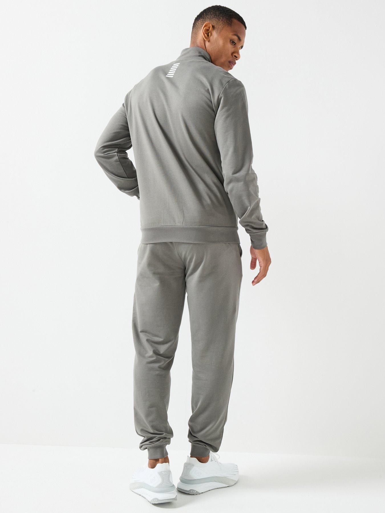 Image 2 of 6 of EA7 Emporio Armani Ea7 Train Core Id Full Zip Tracksuit