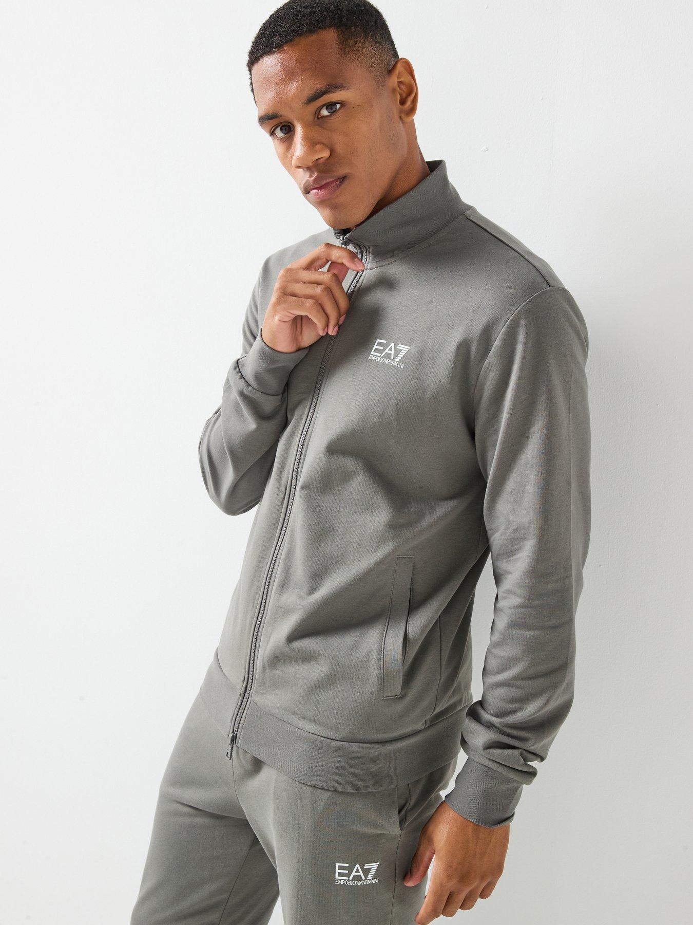 Image 3 of 6 of EA7 Emporio Armani Ea7 Train Core Id Full Zip Tracksuit