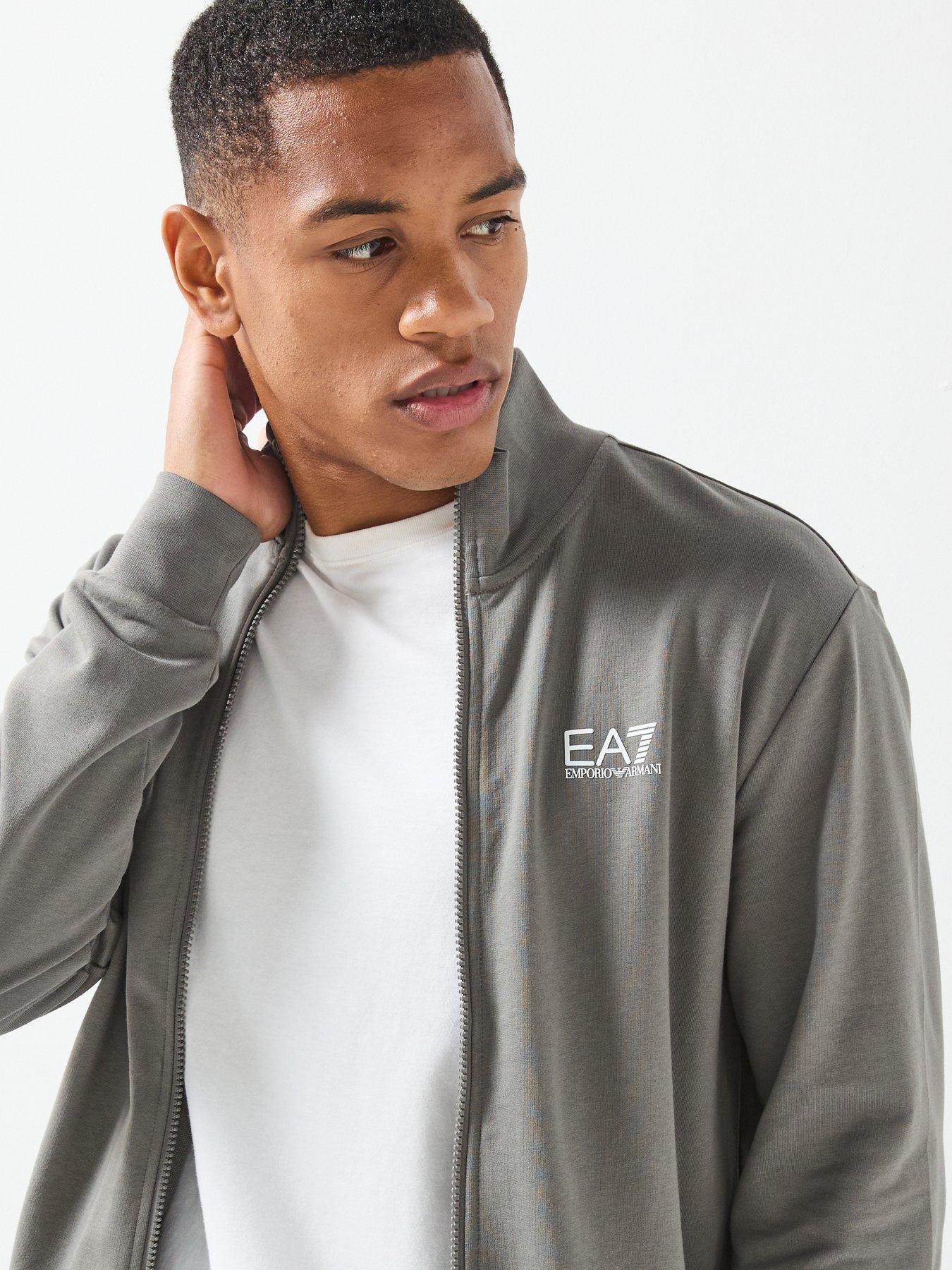 Image 4 of 6 of EA7 Emporio Armani Ea7 Train Core Id Full Zip Tracksuit
