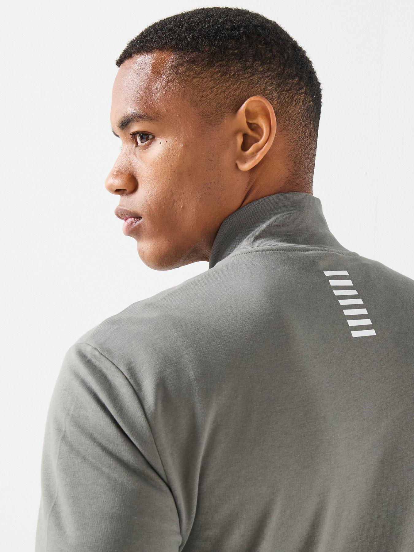 Image 5 of 6 of EA7 Emporio Armani Ea7 Train Core Id Full Zip Tracksuit