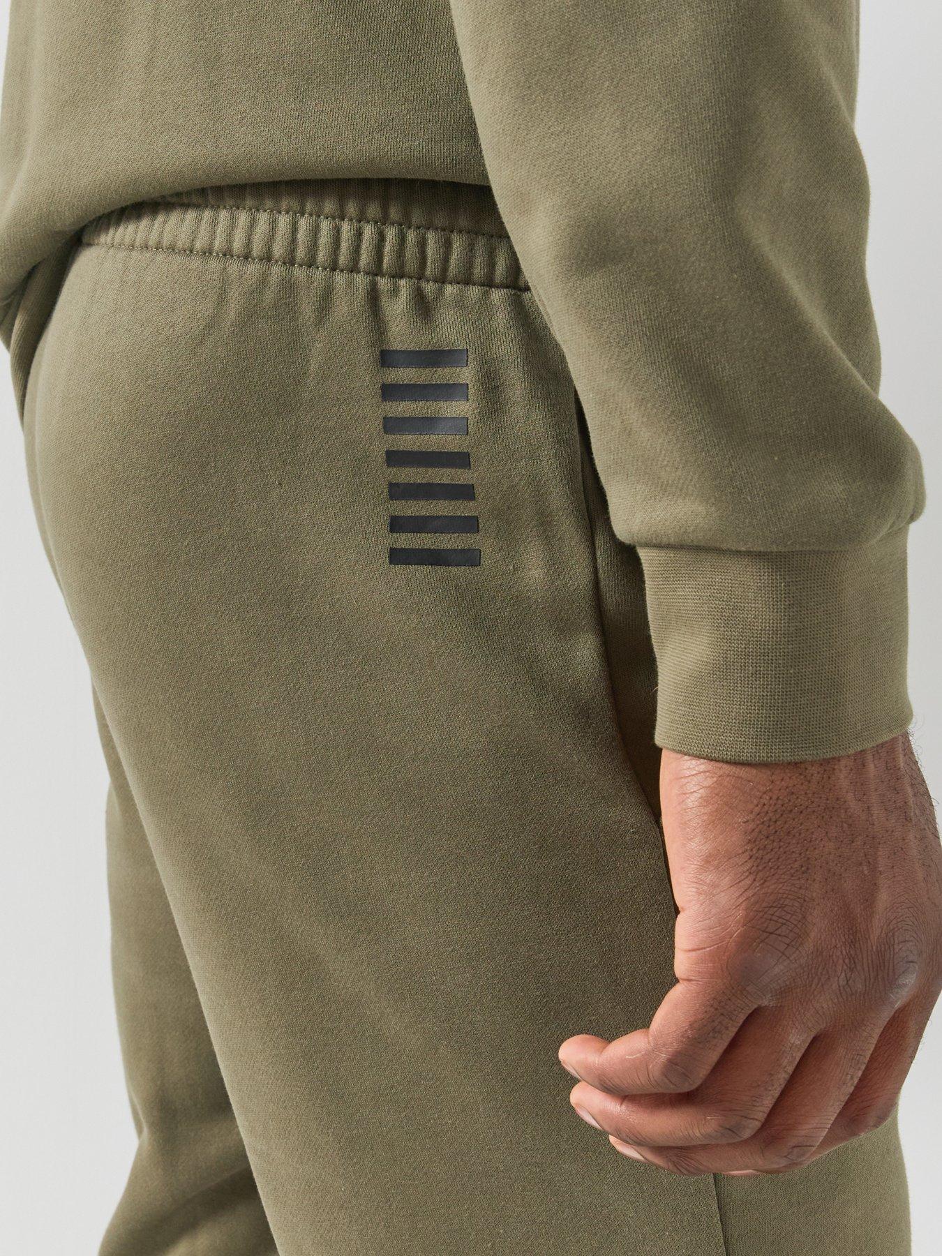 Image 4 of 5 of EA7 Emporio Armani Ea7 Emporio Armani Train Core Id Full Zip Hooded Tracksuit