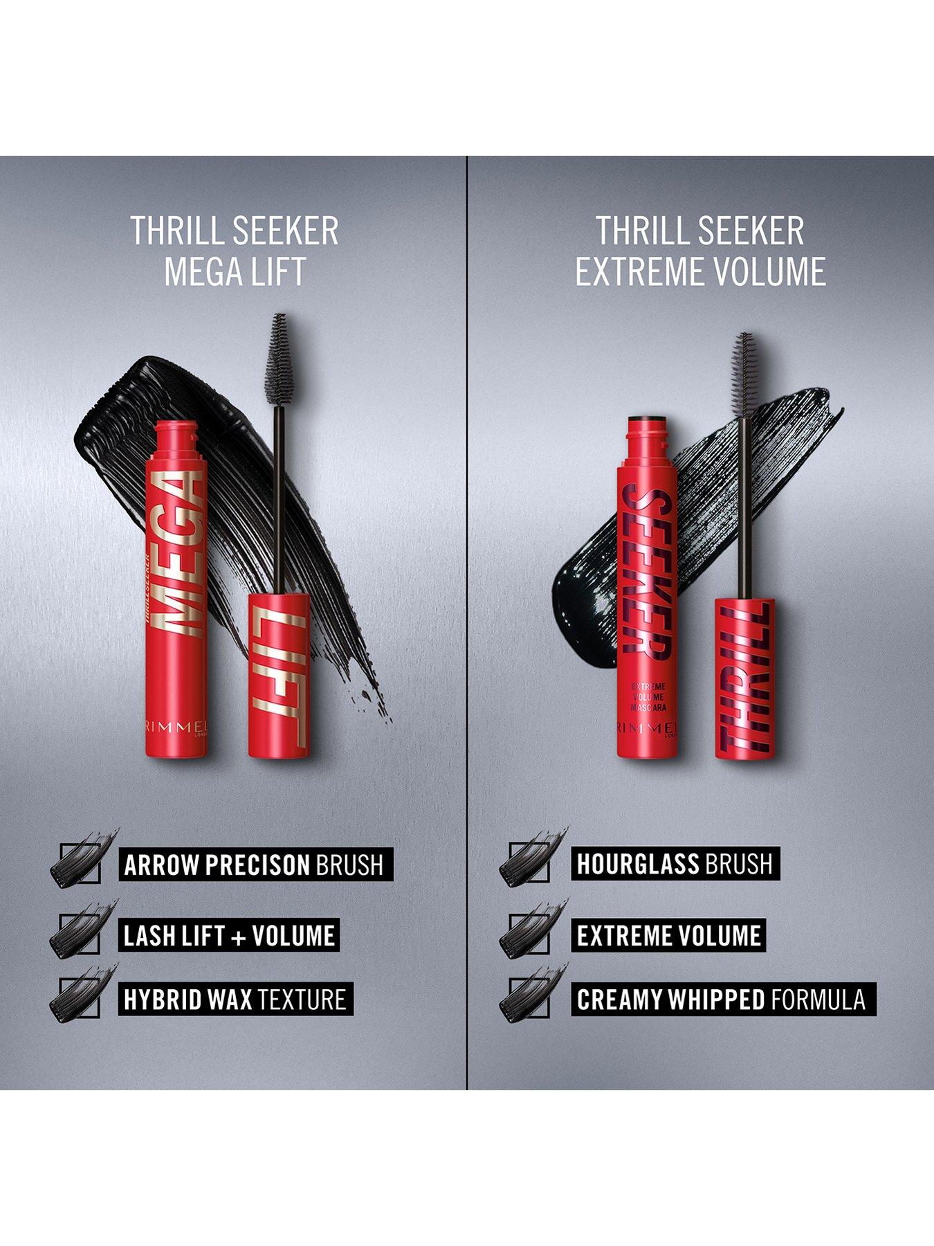 Image 7 of 7 of Rimmel Rimmel Thrill Seeker Mega Lift Mascara