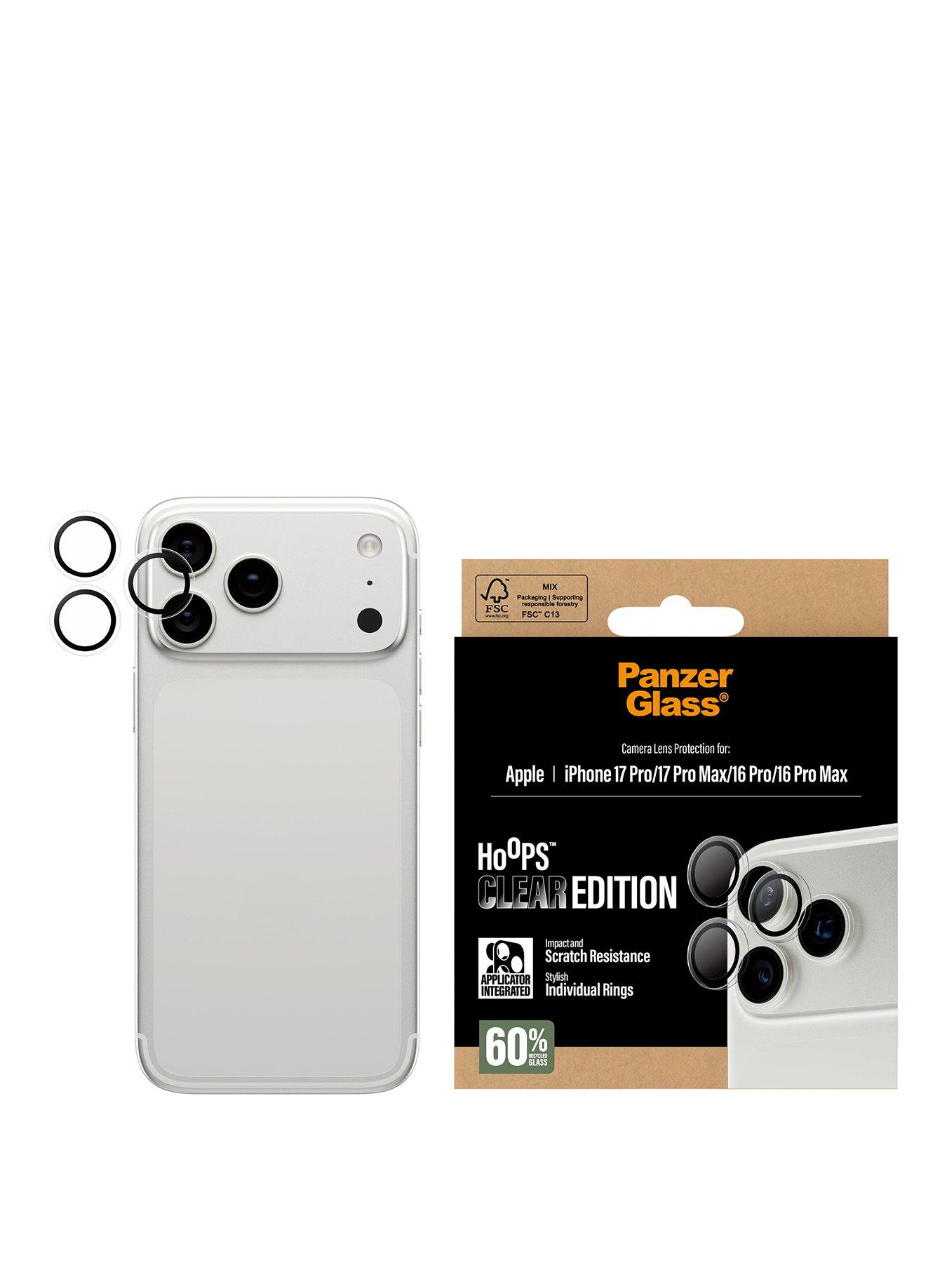 Panzerglass Hoops Transparent  iPhone 17 Pro , iPhone 17 Pro Max , iPhone 16 Pro , 16 Pro Max