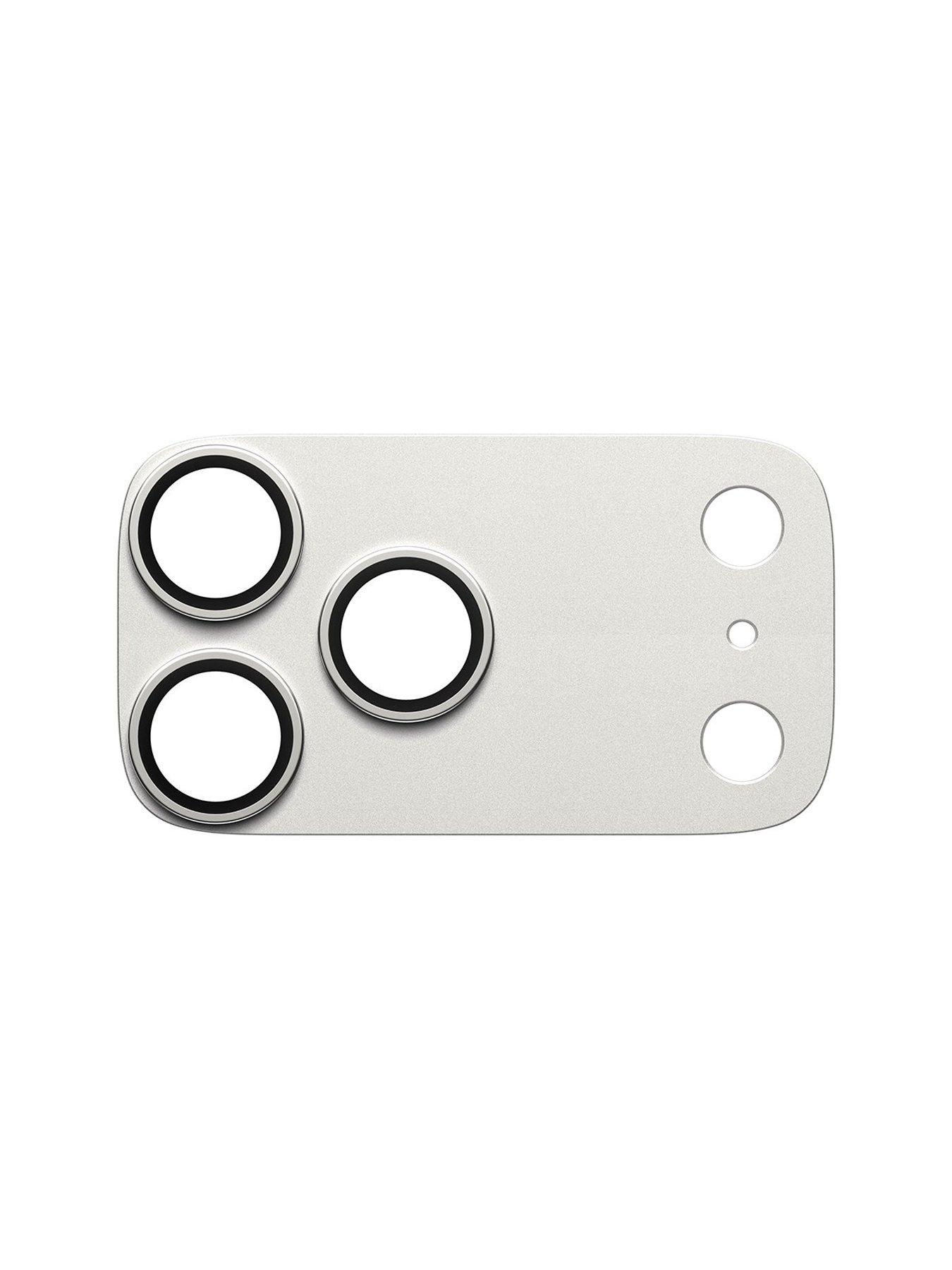 Image 4 of 5 of Panzerglass PanzerGlass FENDER Camera Protector Silver iPhone 17 Pro