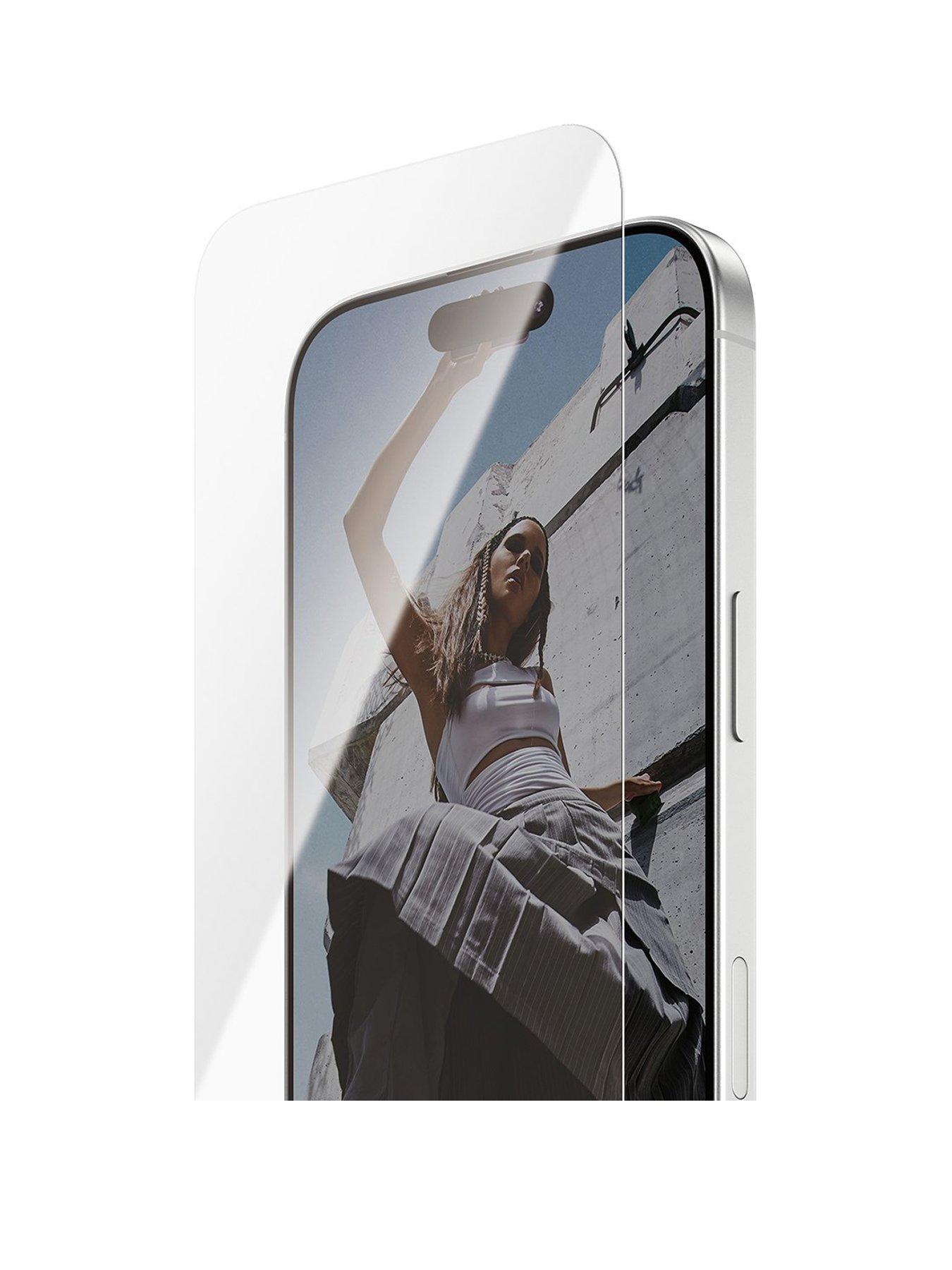 Panzerglass SAFE. by PanzerGlass Screen Protector for iPhone 17 and iPhone 16 Pro - Ultra-Wide Fit with EasyAligner