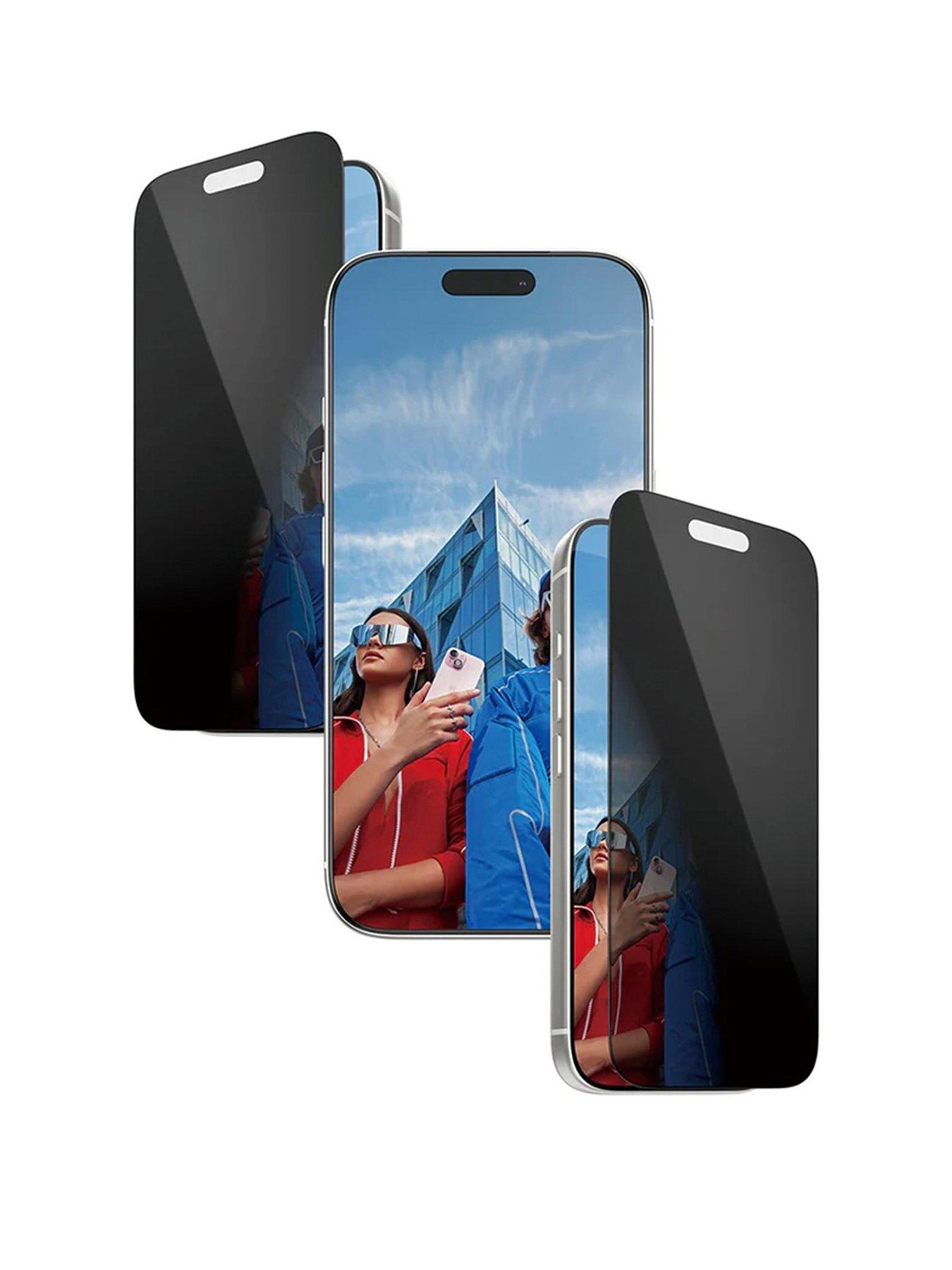 Image 1 of 4 of Panzerglass PanzerGlass&reg; Privacy Screen Protector iPhone 17Pro | Ultra- Wide Fit w. EasyAligner
