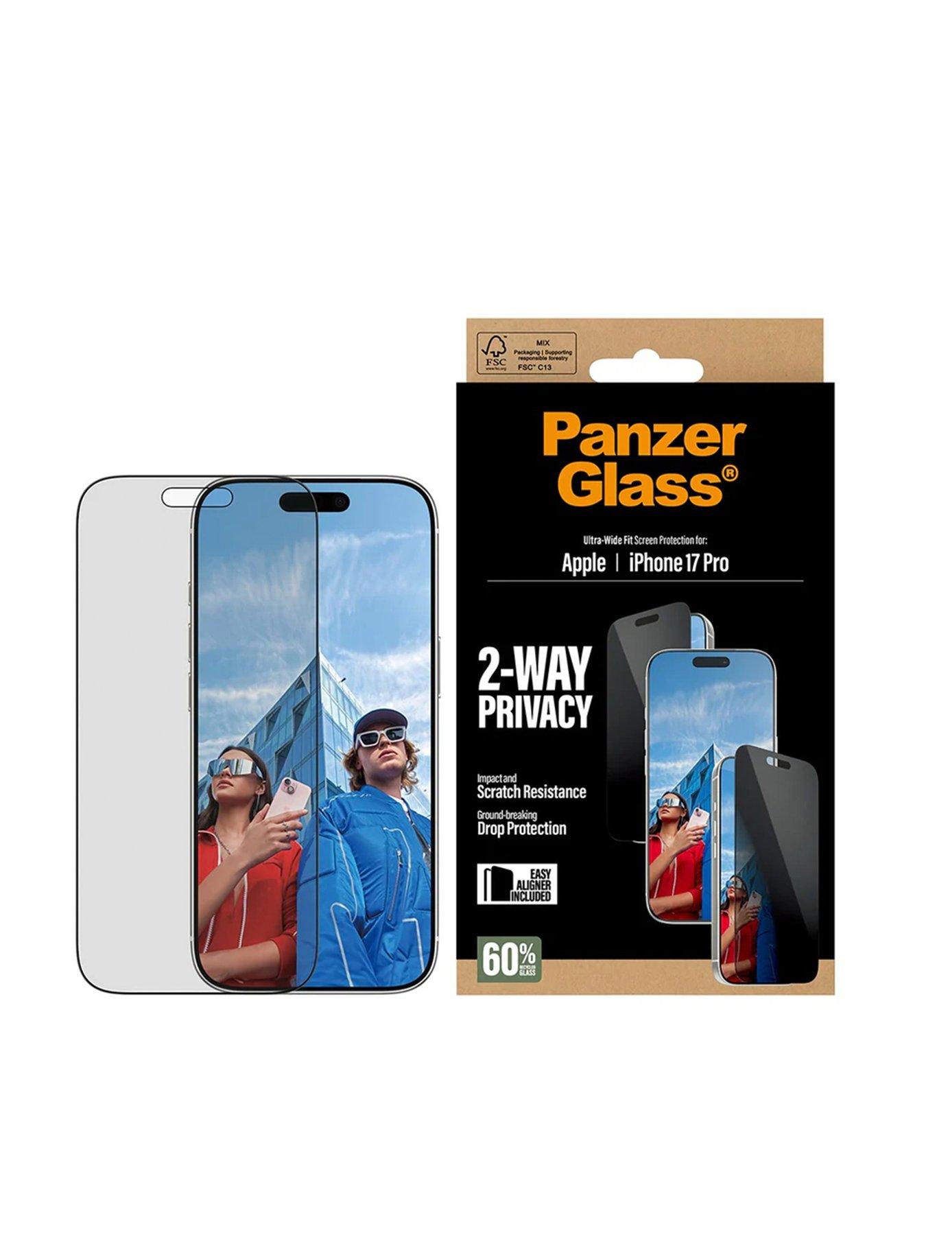 Image 2 of 4 of Panzerglass PanzerGlass&reg; Privacy Screen Protector iPhone 17Pro | Ultra- Wide Fit w. EasyAligner