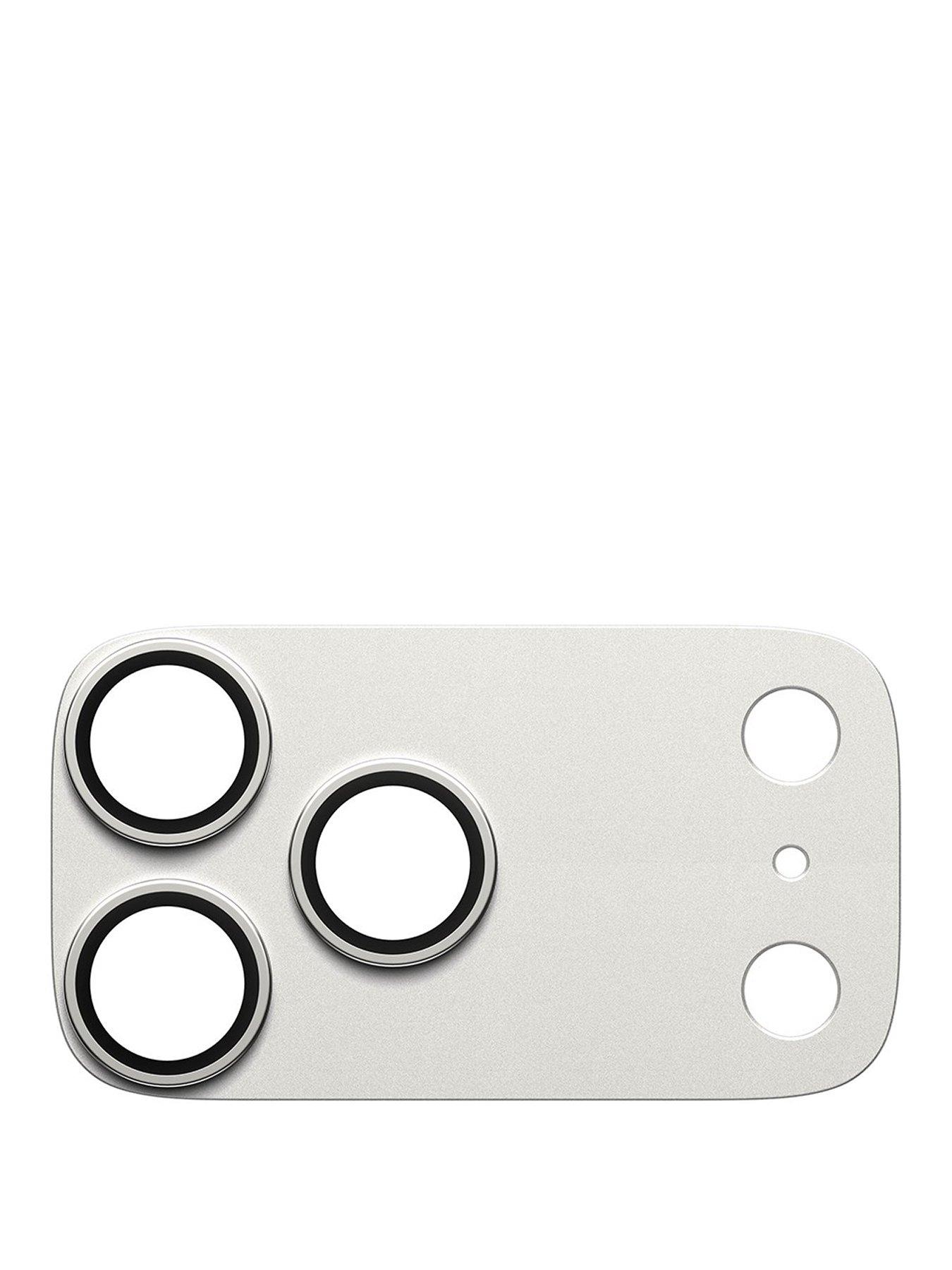 Image 1 of 5 of Panzerglass PanzerGlass FENDER Camera Protector Silver iPhone 17 Pro Max