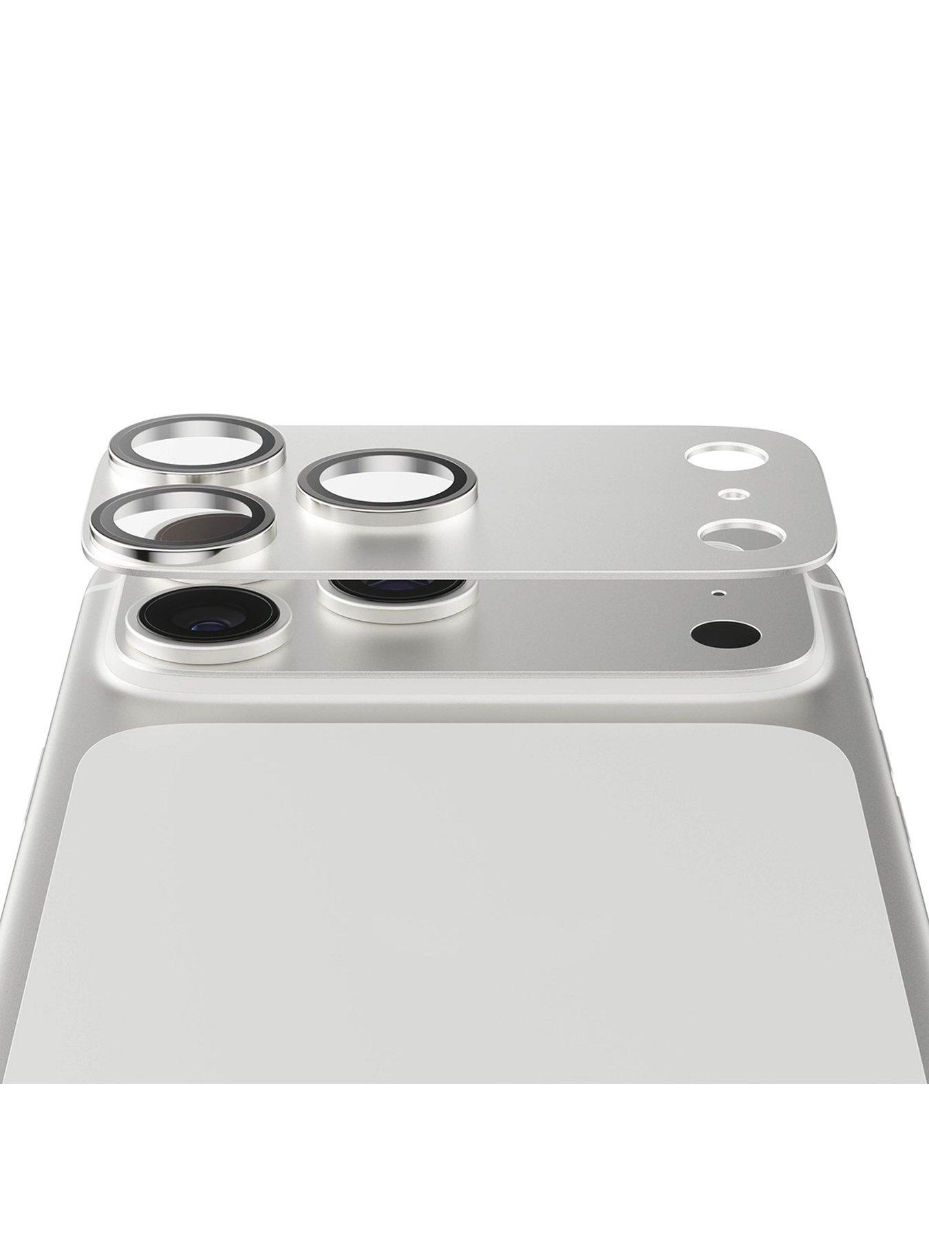 Image 2 of 5 of Panzerglass PanzerGlass FENDER Camera Protector Silver iPhone 17 Pro Max